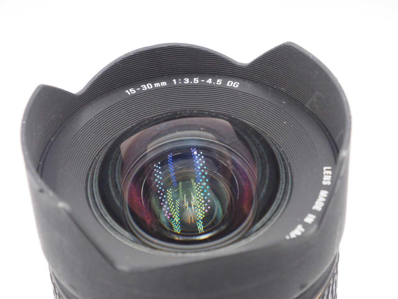 Used Sigma 15-30mm f3.5-4.5 DG (N-F) Lens