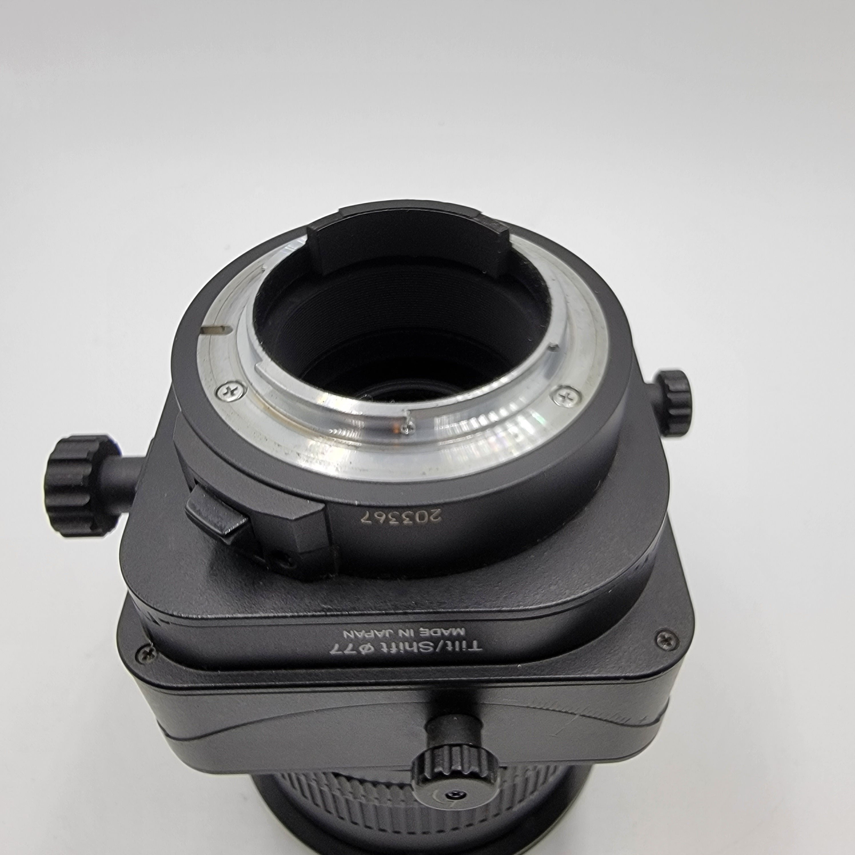 USED Nikon 85mm F2.8D PC-E Micro ED Lens