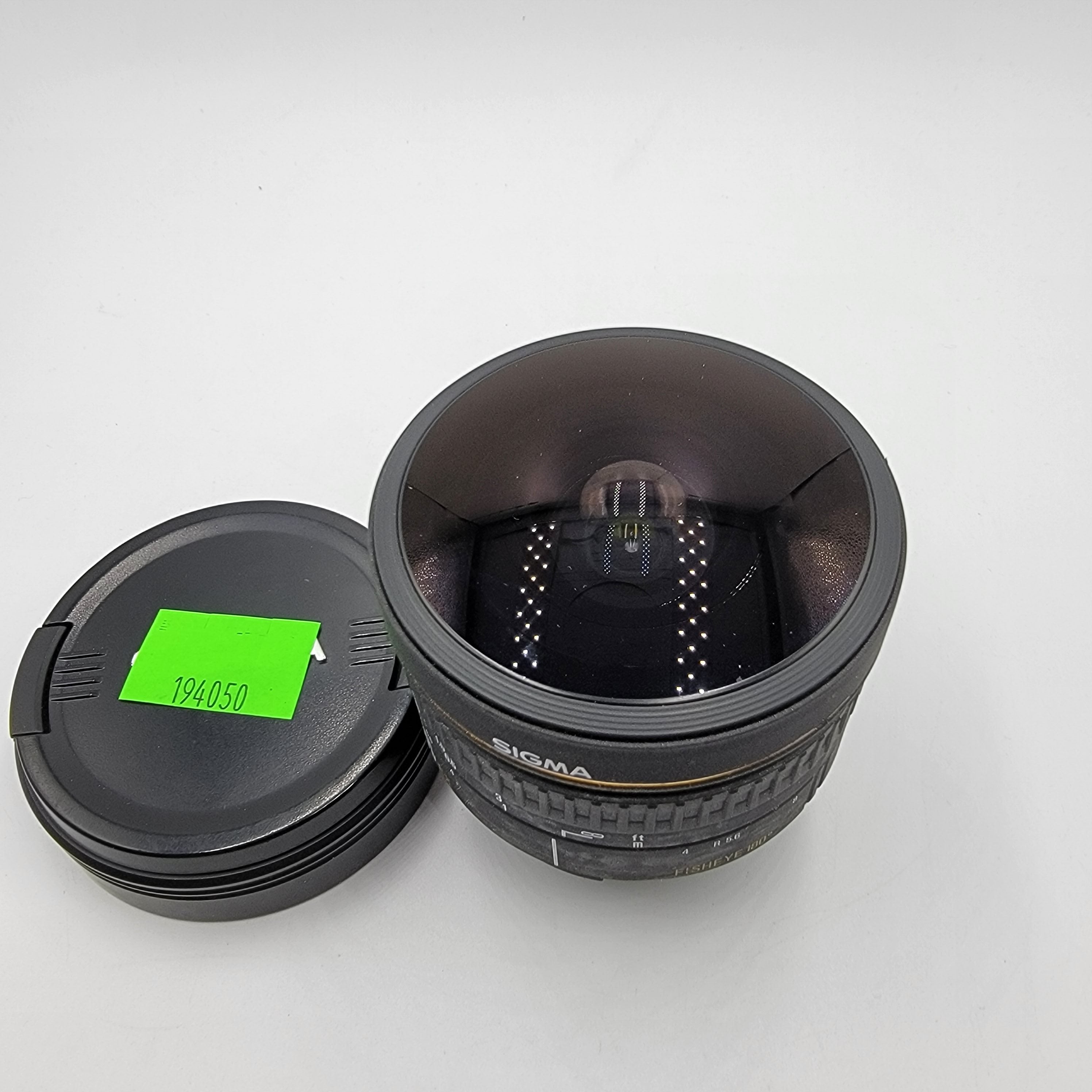 Used Sigma 8mm (180 deg) Fisheye (N-F) Lens