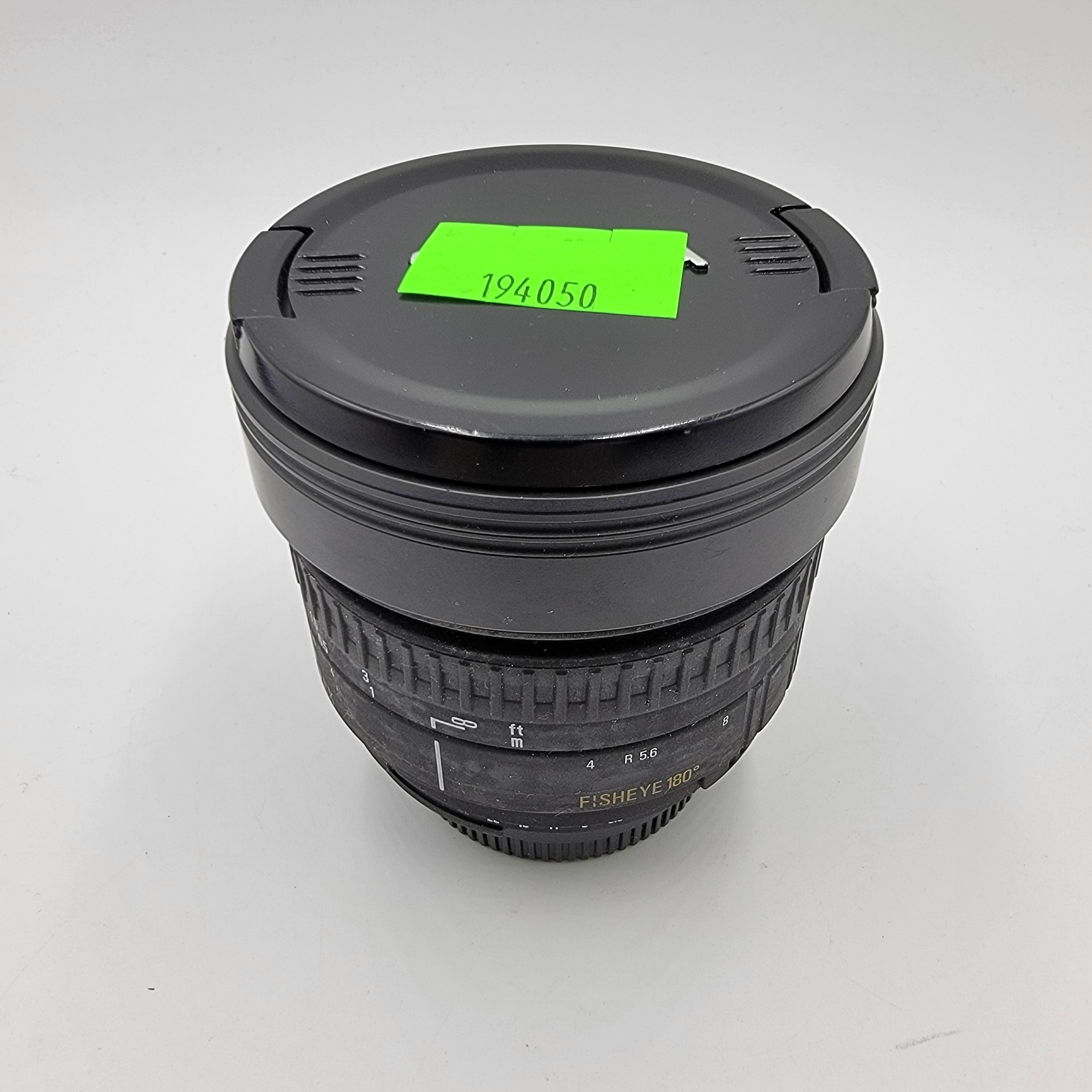 Used Sigma 8mm (180 deg) Fisheye (N-F) Lens