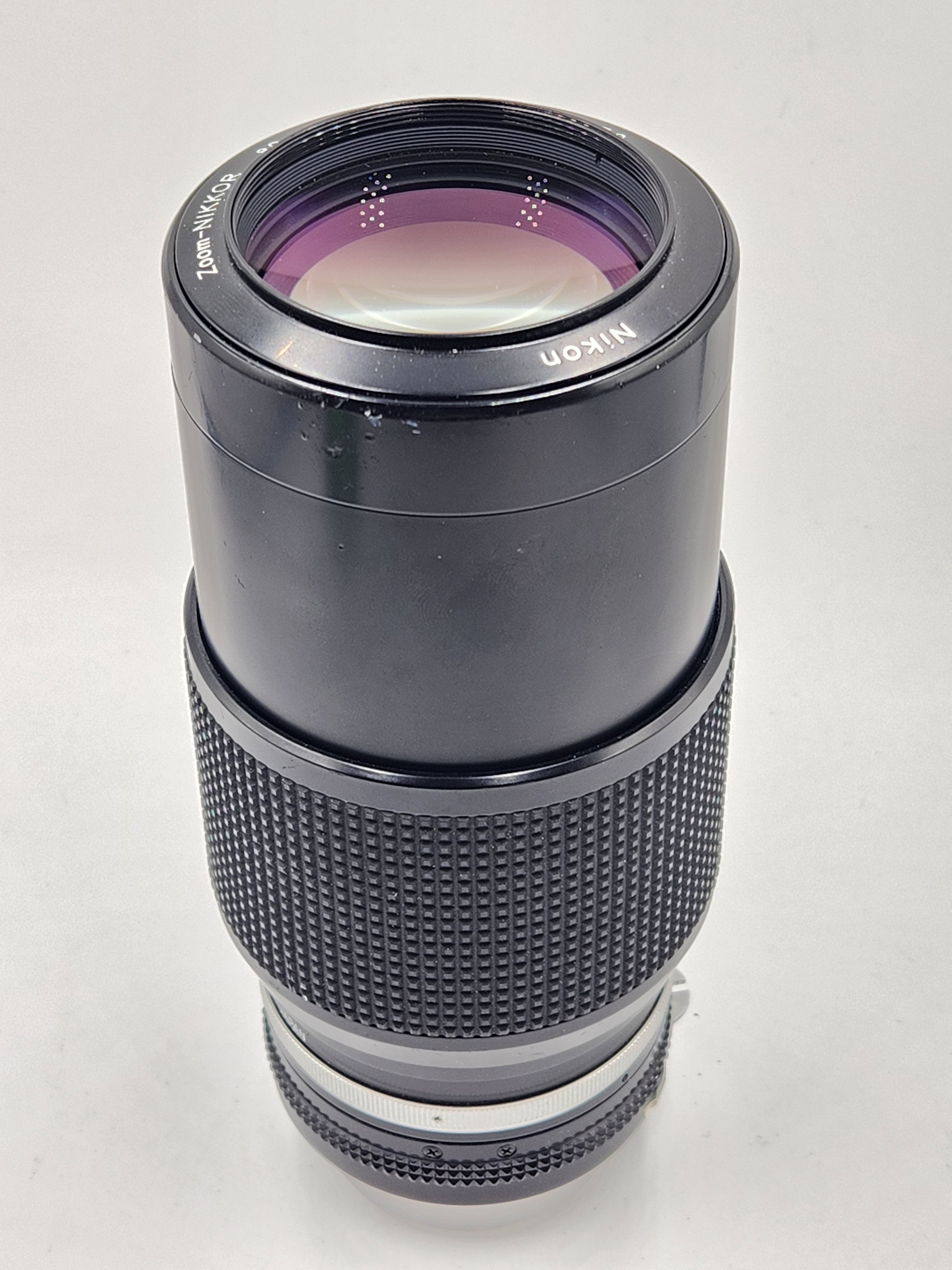 Used Nikon 80-200mm f4.5 non-AI MF Lens