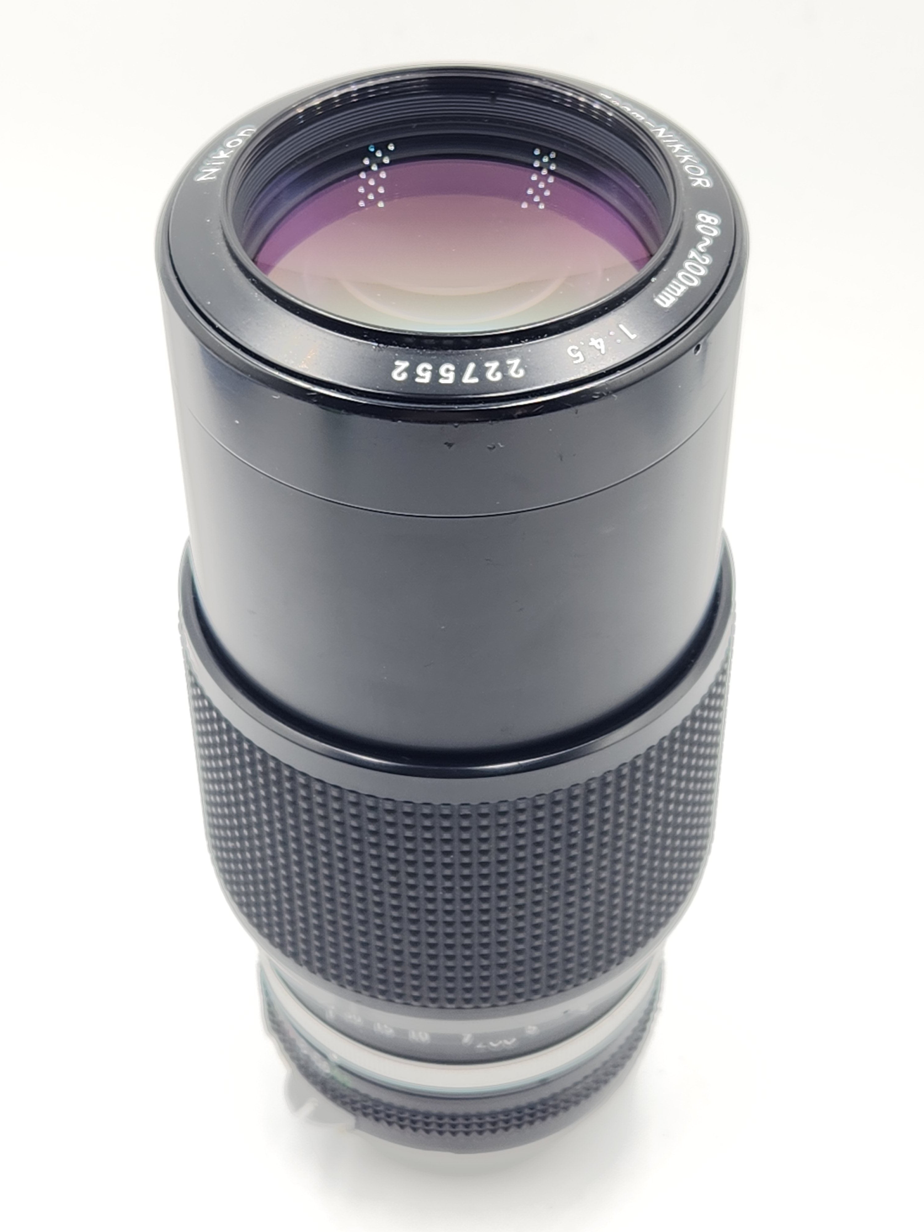 Used Nikon 80-200mm f4.5 non-AI MF Lens