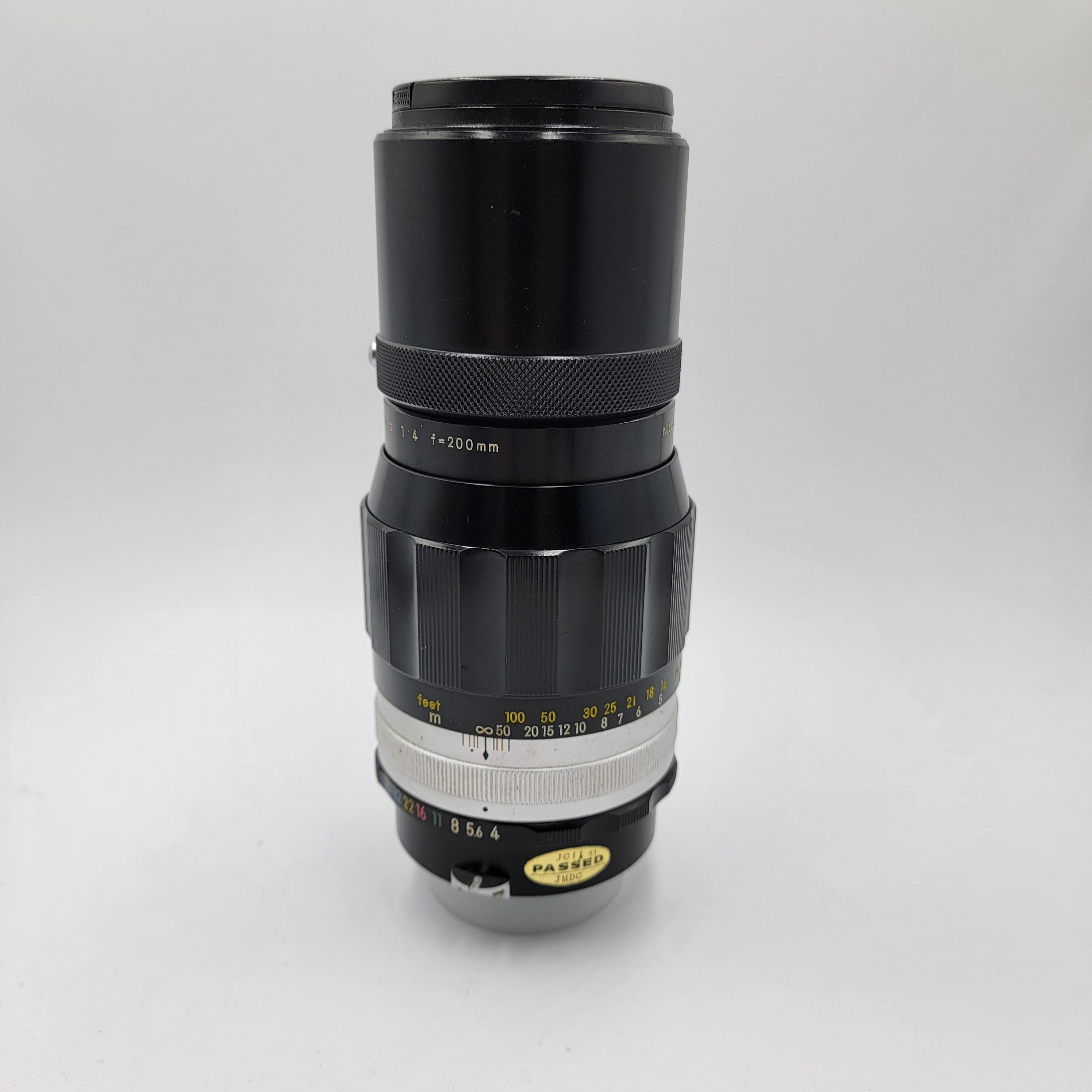 Used Nikon 200mm f4 non-AI MF Lens