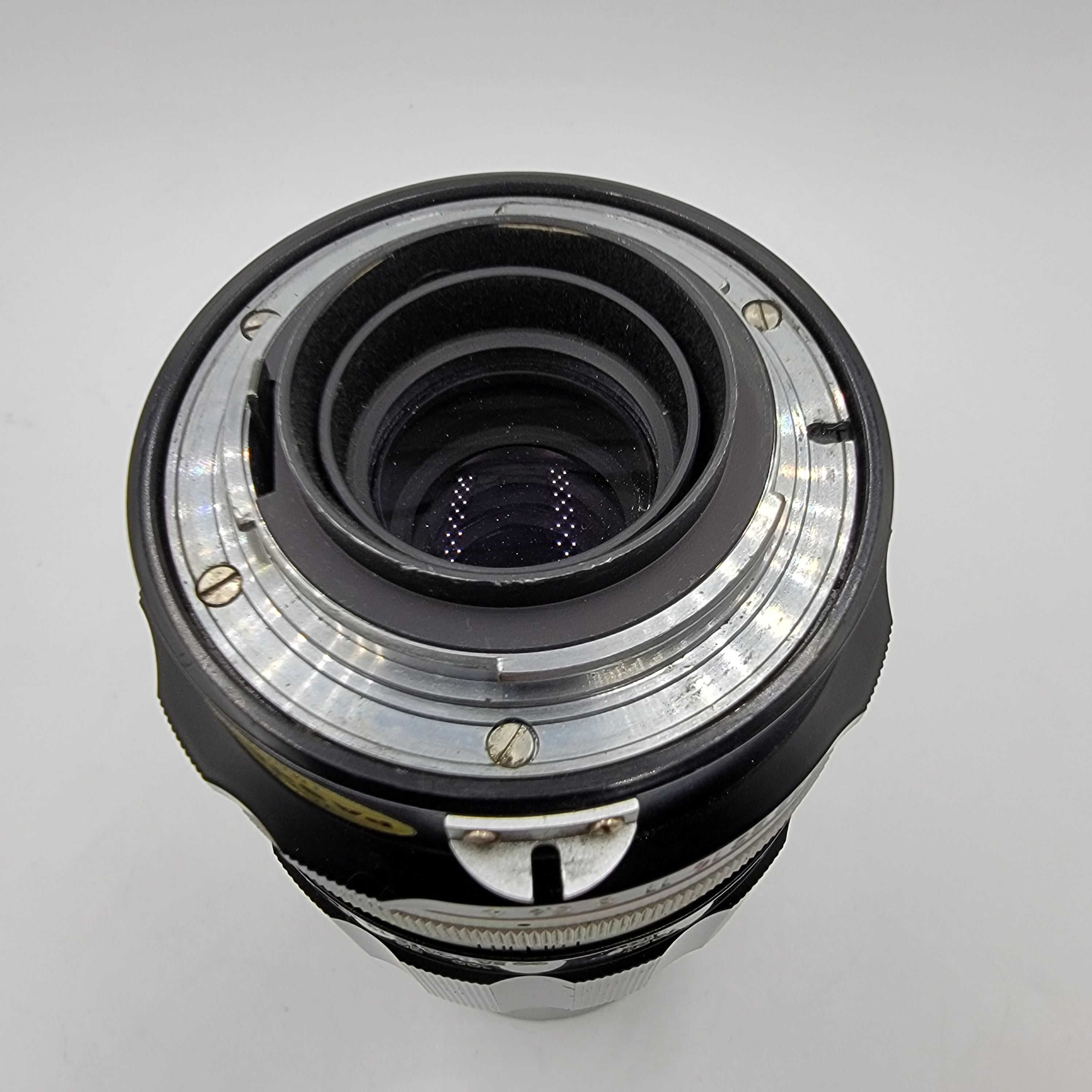 Used Nikon 200mm f4 non-AI MF Lens