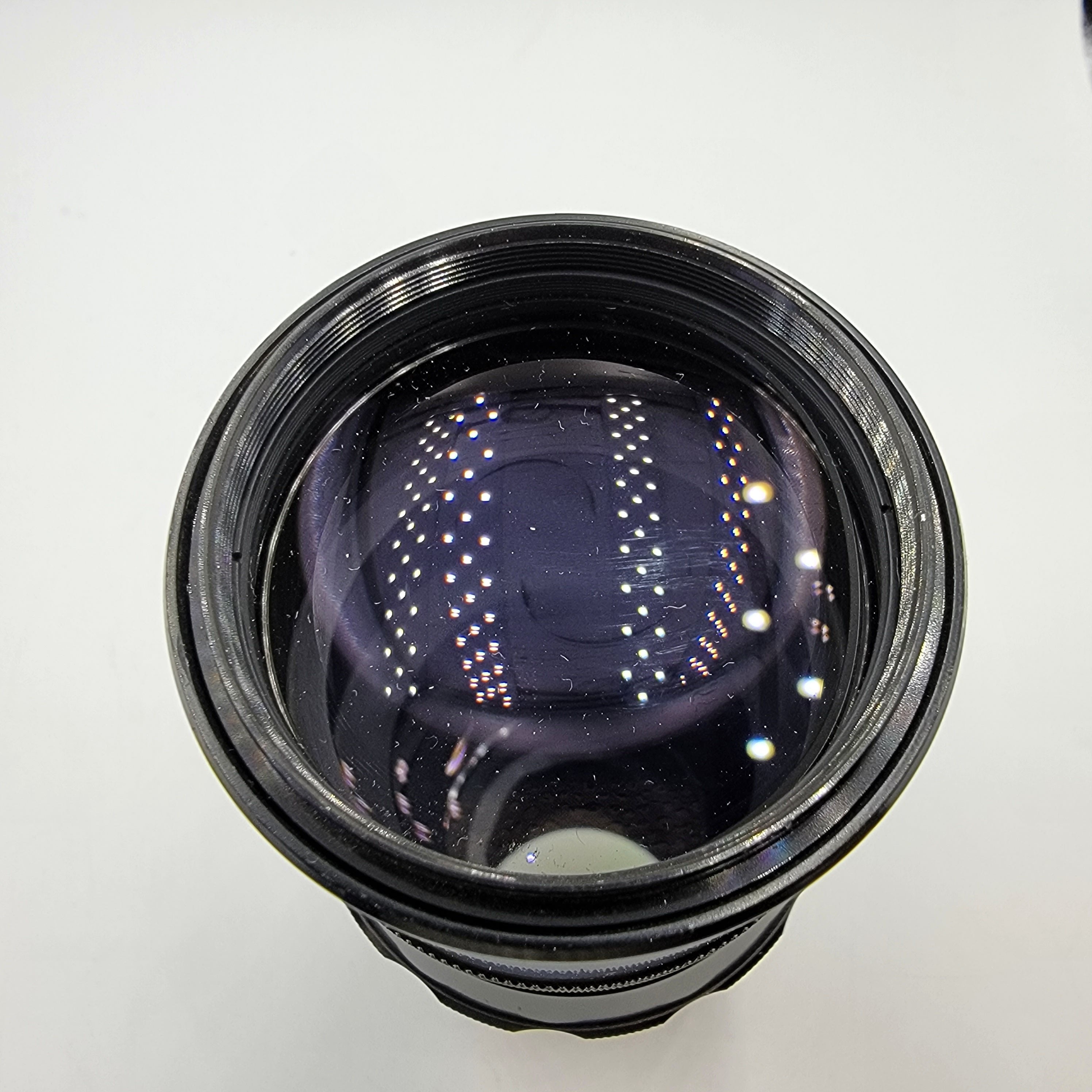 Used Nikon 200mm f4 non-AI MF Lens