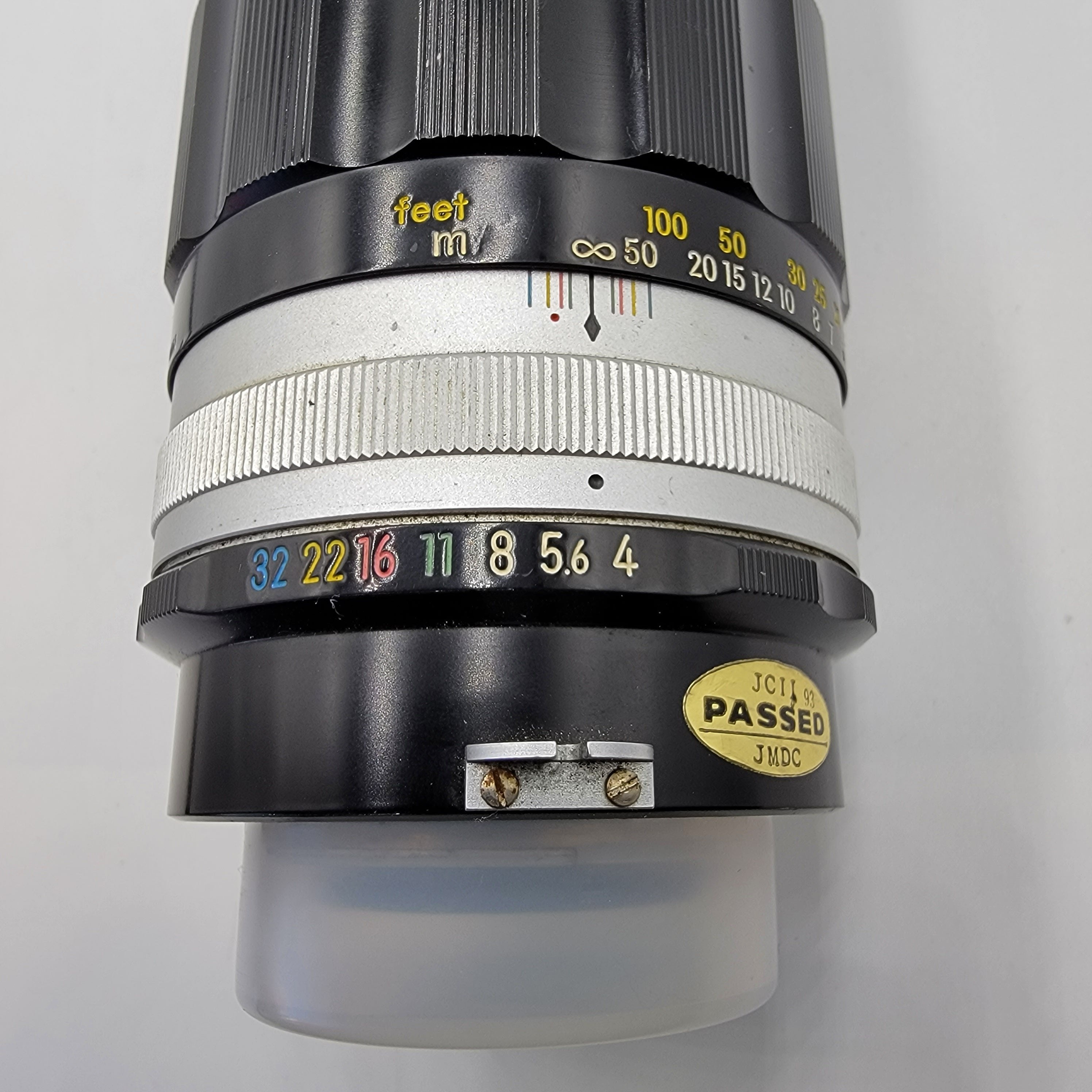 Used Nikon 200mm f4 non-AI MF Lens