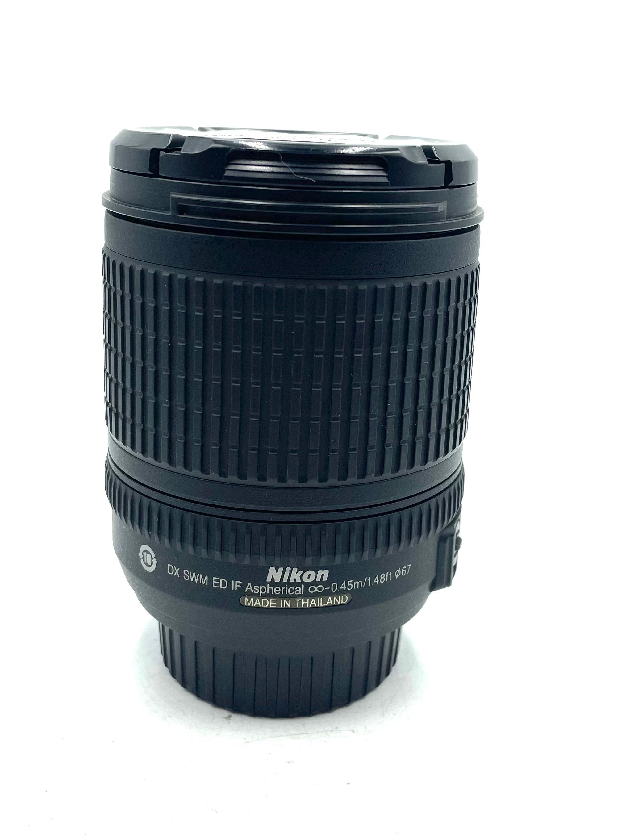 USED Nikon 18-135mm F3.5-5.6 G ED AF-S