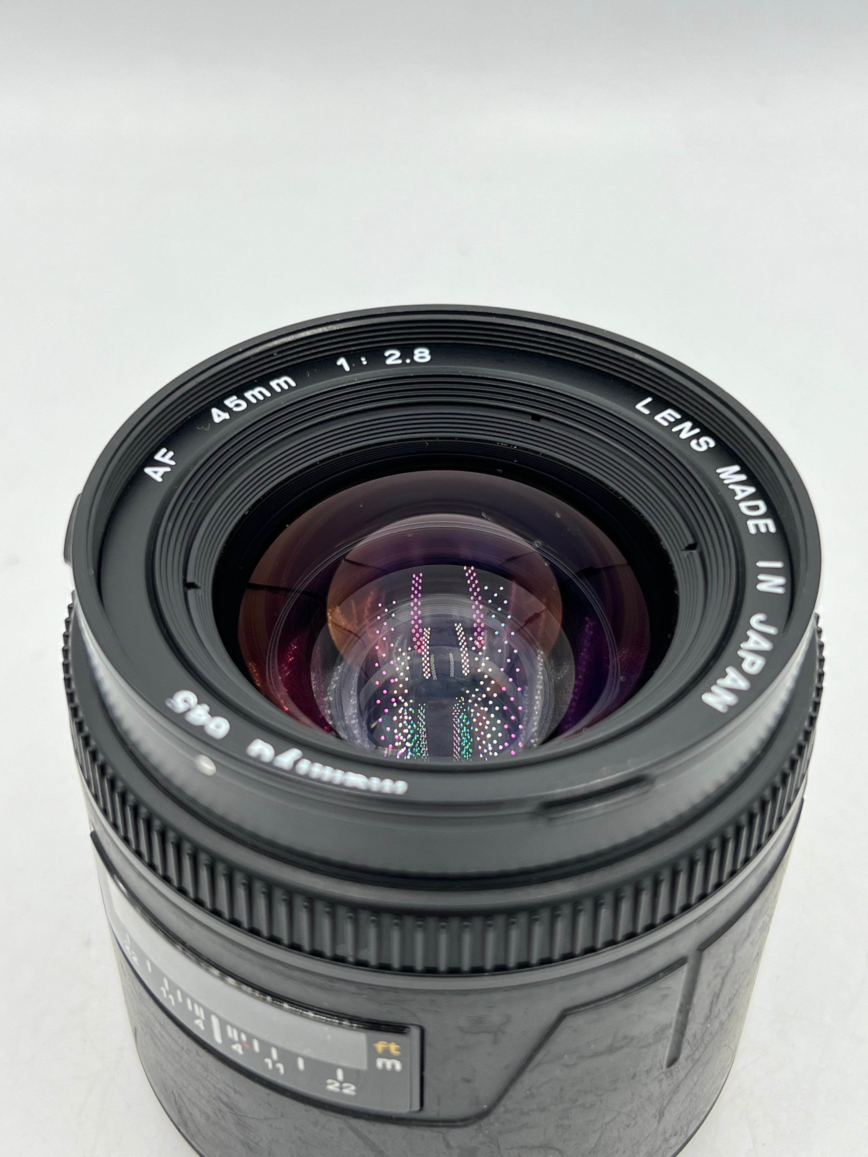 USED Mamiya 45mm F2.8 AF Lens