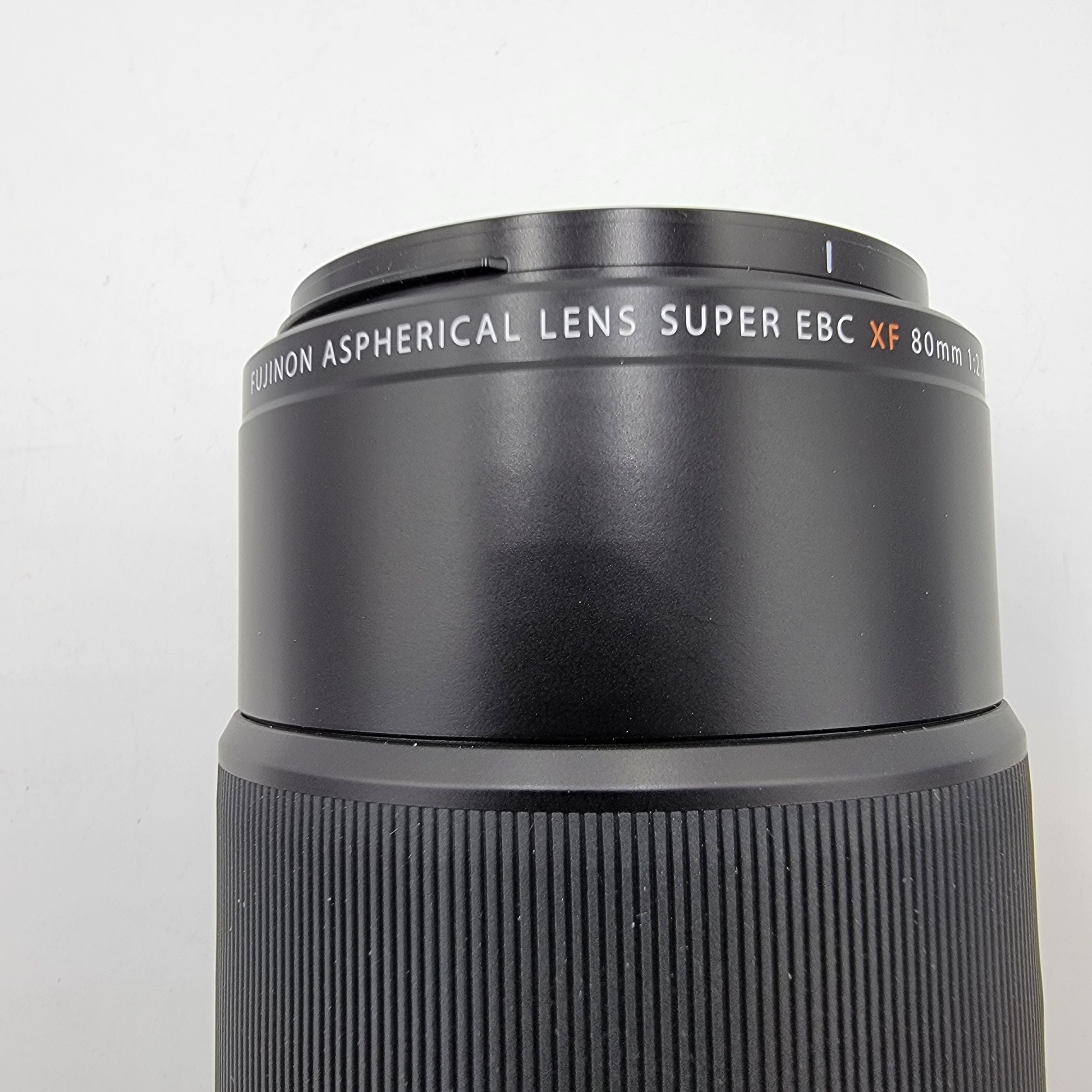 USED Fujifilm 80mm F2.8 XF R LM OIS WR