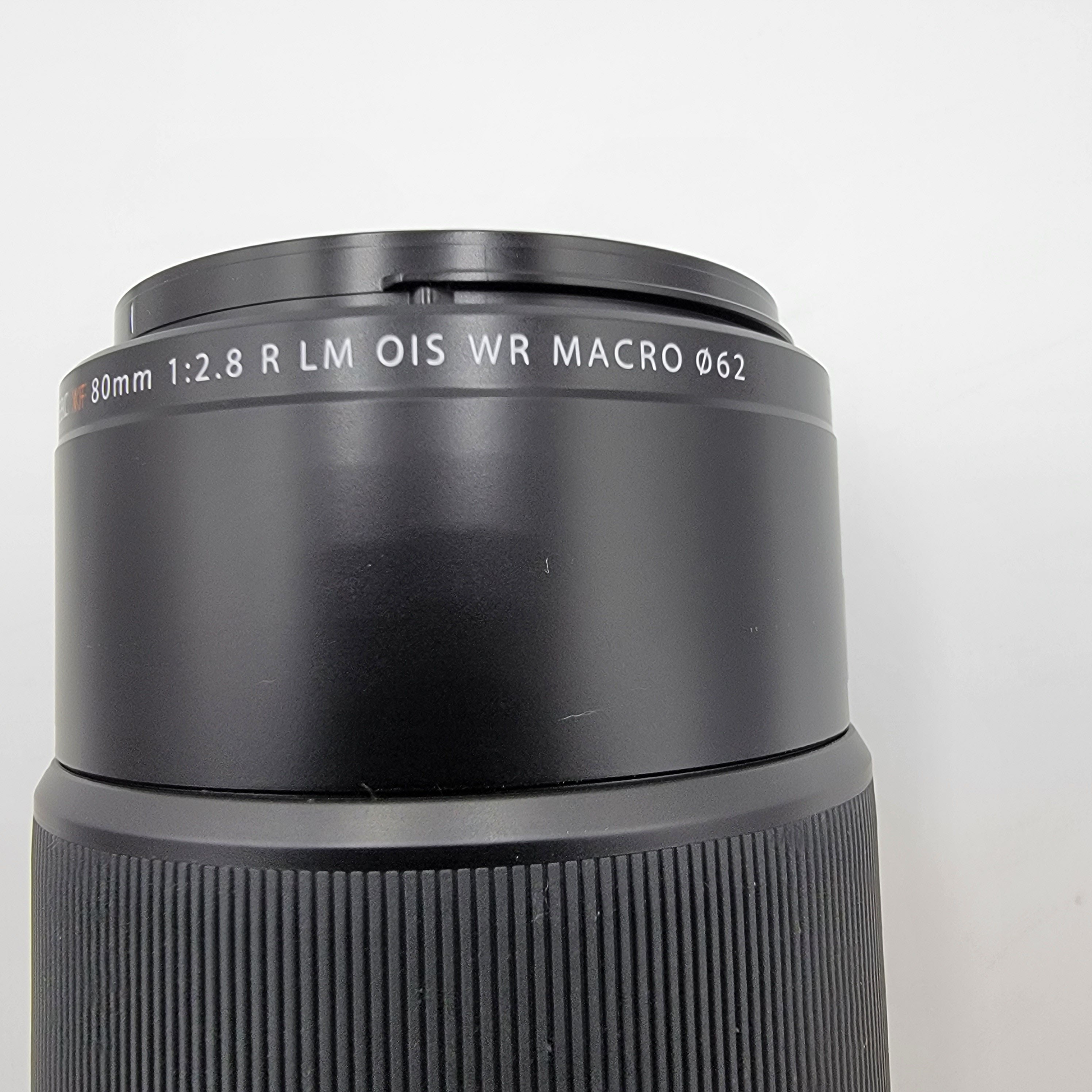 USED Fujifilm 80mm F2.8 XF R LM OIS WR