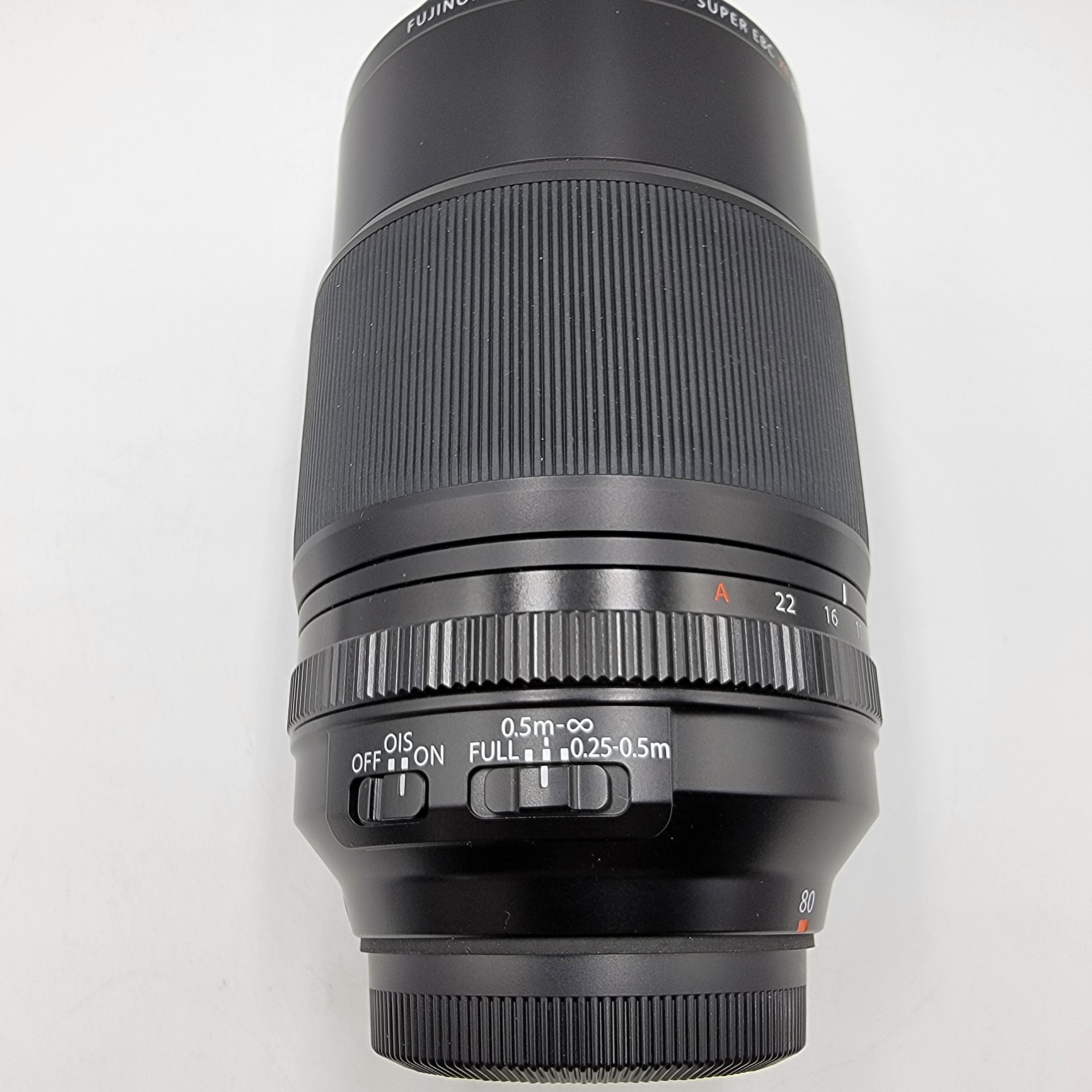 USED Fujifilm 80mm F2.8 XF R LM OIS WR