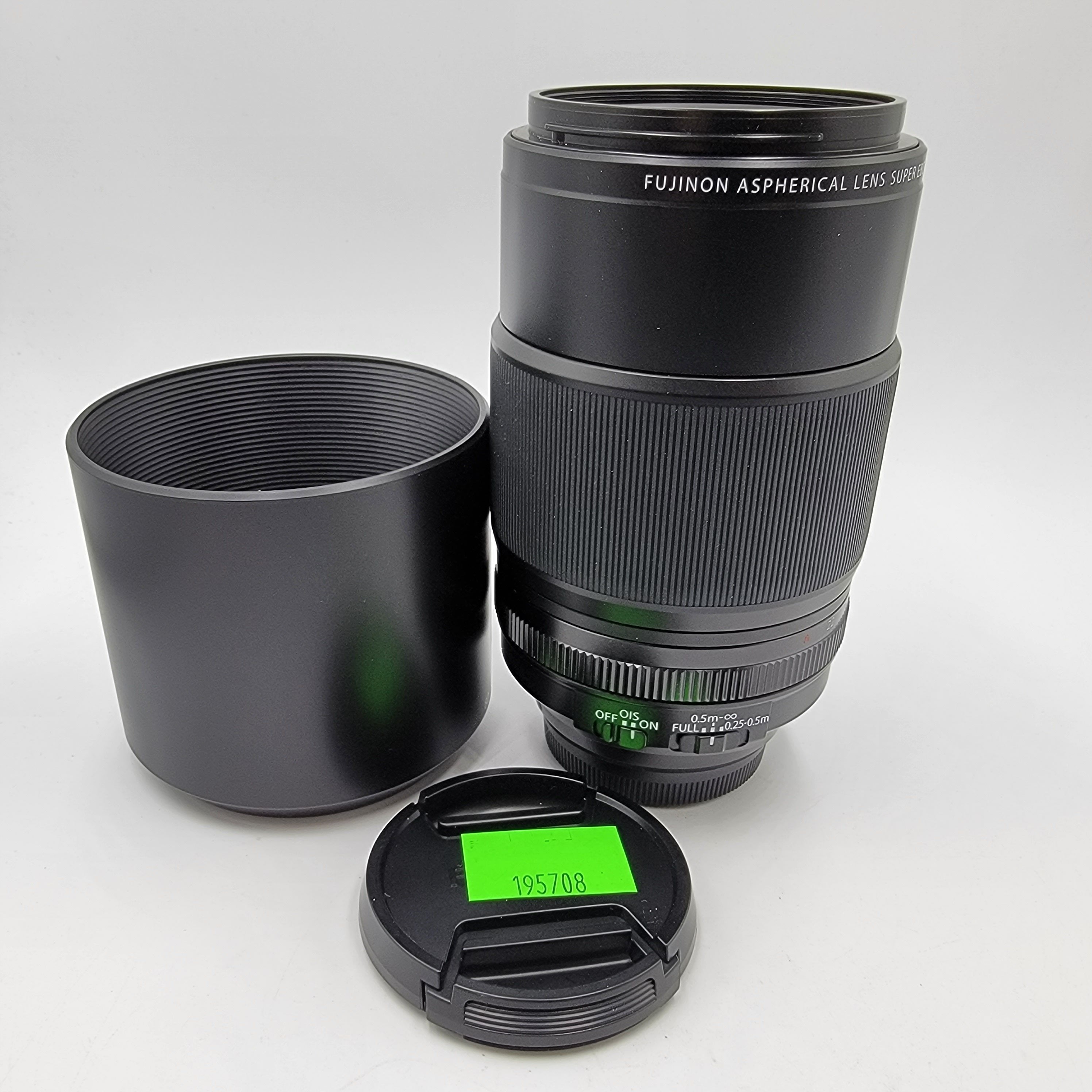 USED Fujifilm 80mm F2.8 XF R LM OIS WR