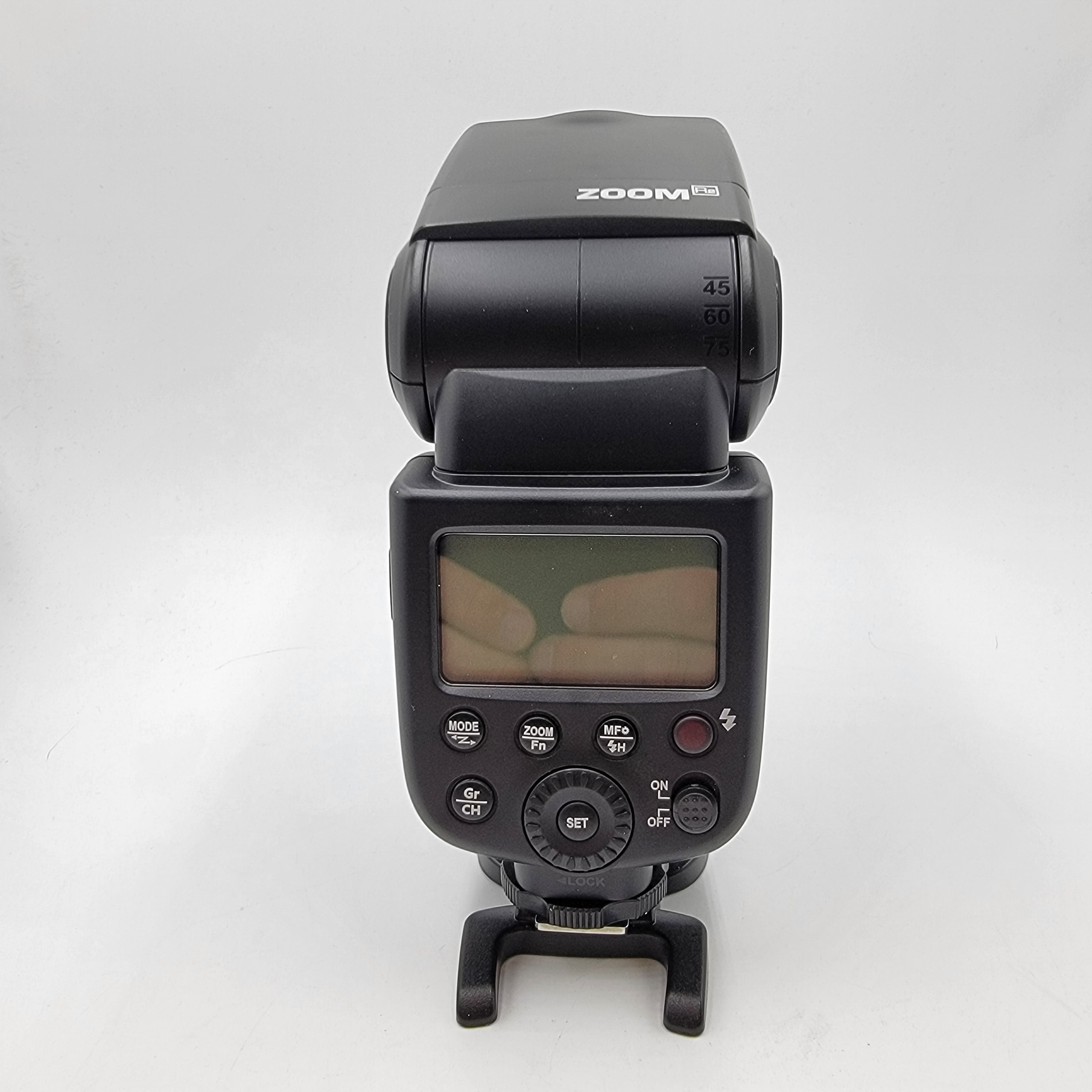 Used Flashpoint Zoom R2 Flashes (x4) + Quad Bracket