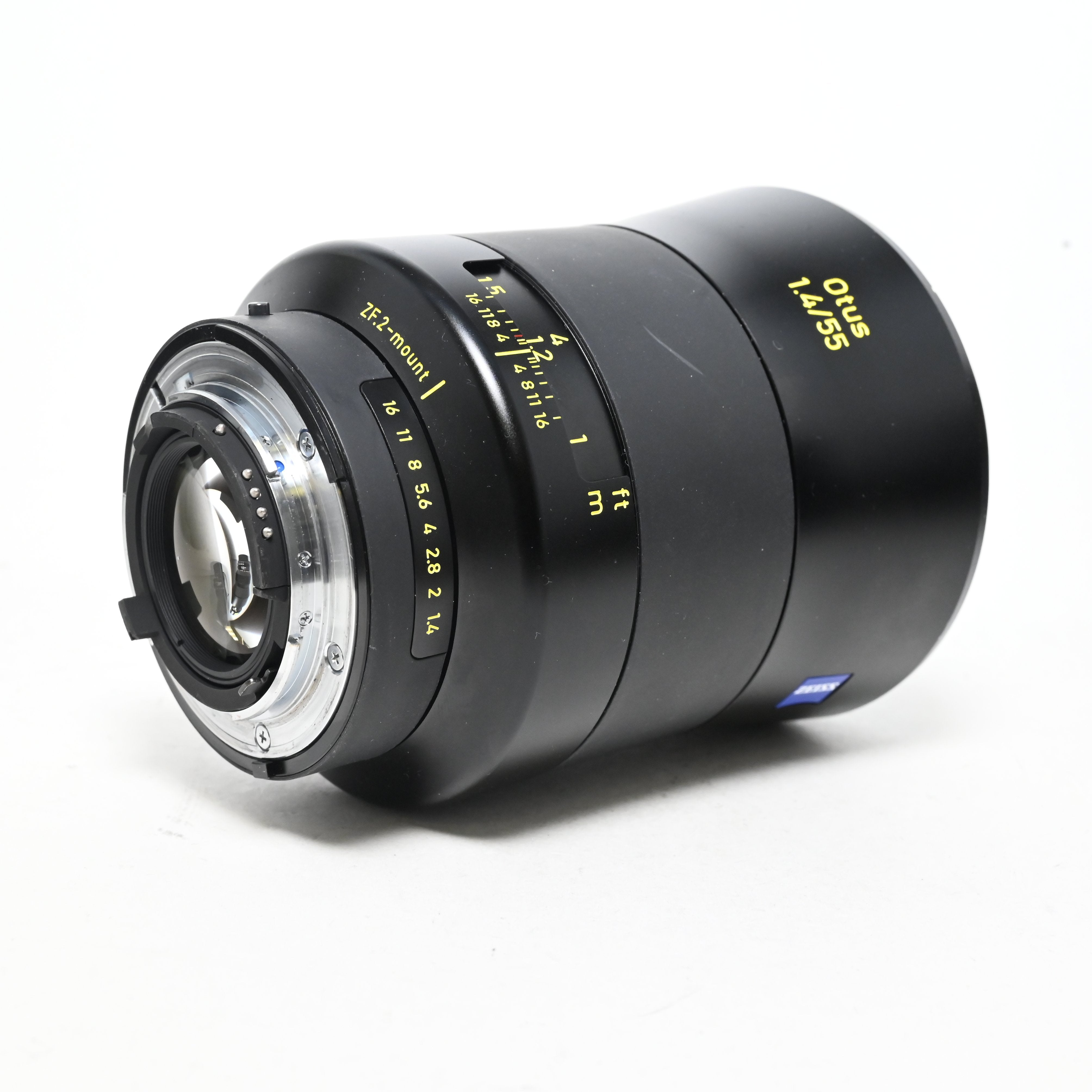 USED ZEISS Otus 55mm f/1.4 (ZF.2) Lens for Nikon F