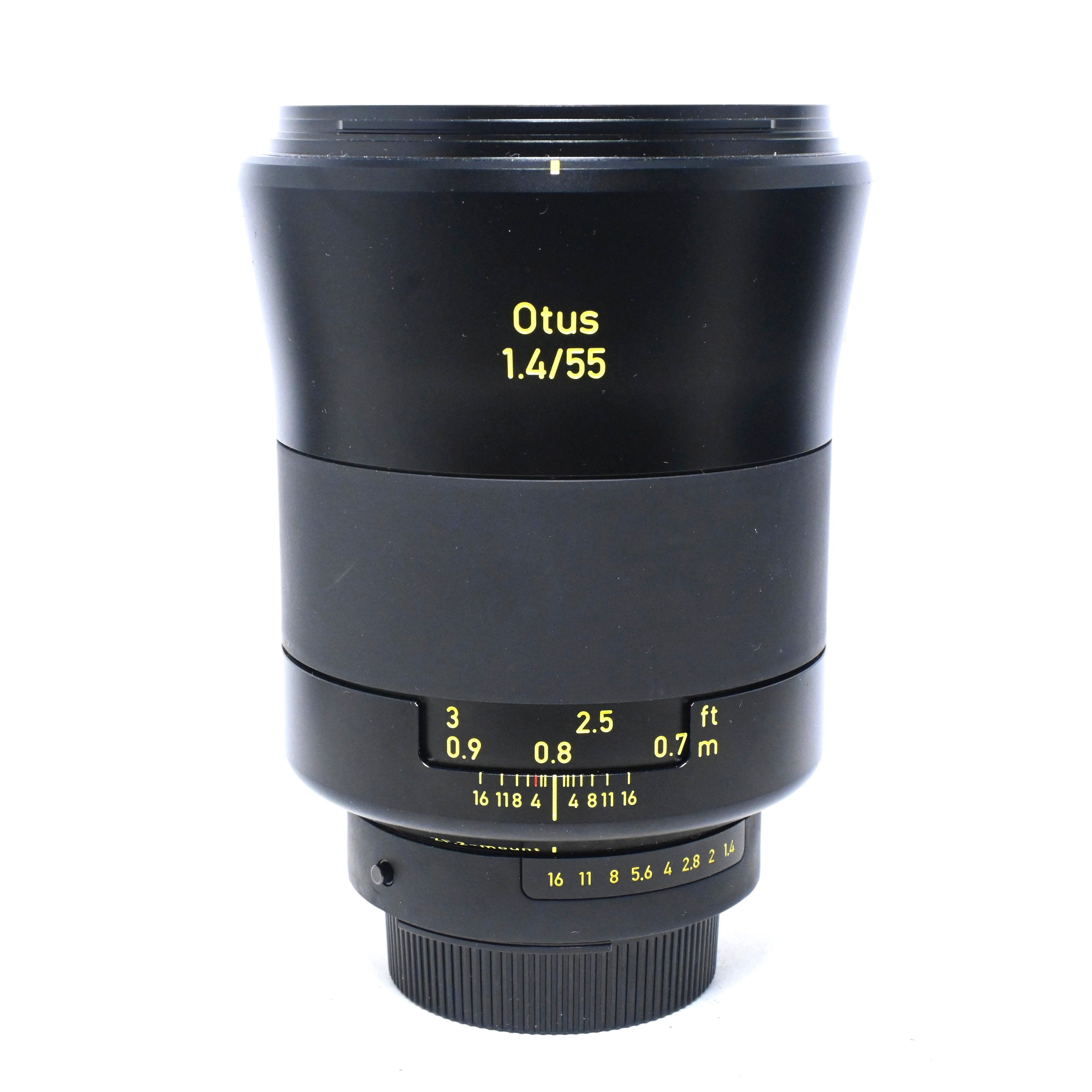 USED ZEISS Otus 55mm f/1.4 (ZF.2) Lens for Nikon F