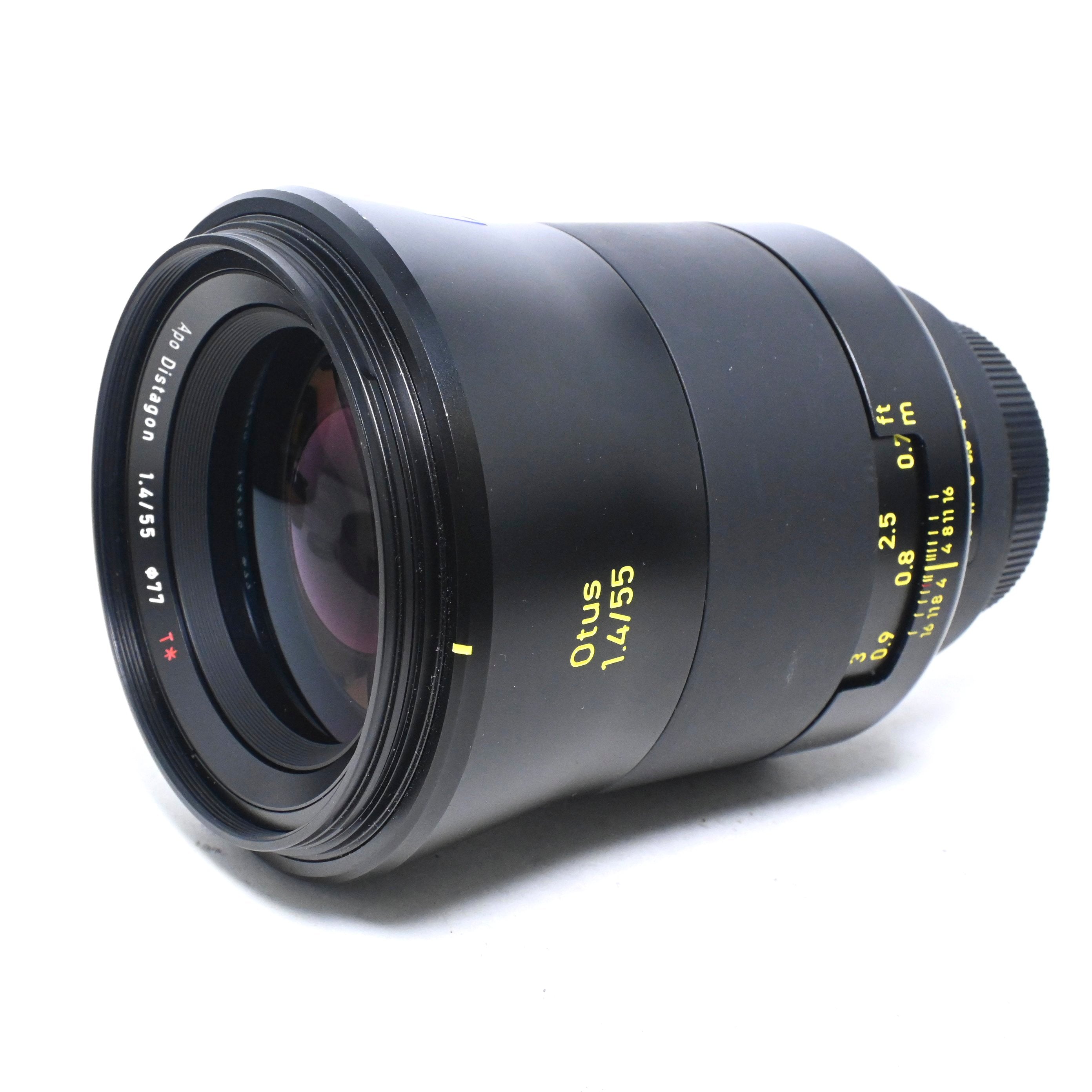 USED ZEISS Otus 55mm f/1.4 (ZF.2) Lens for Nikon F