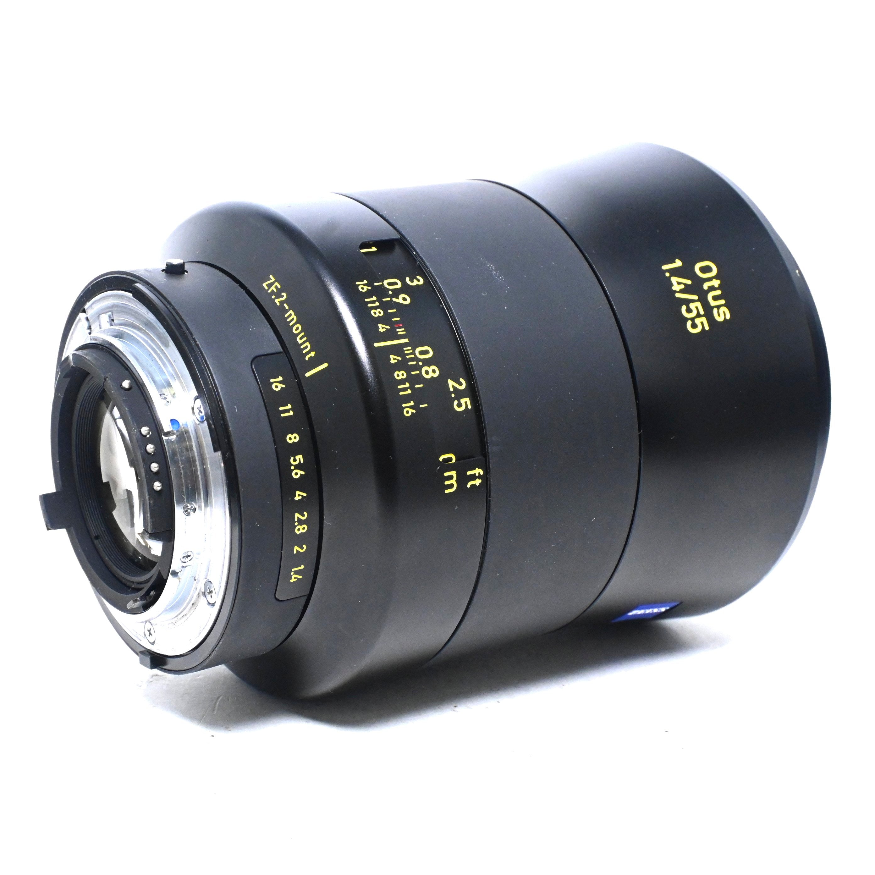 USED ZEISS Otus 55mm f/1.4 (ZF.2) Lens for Nikon F