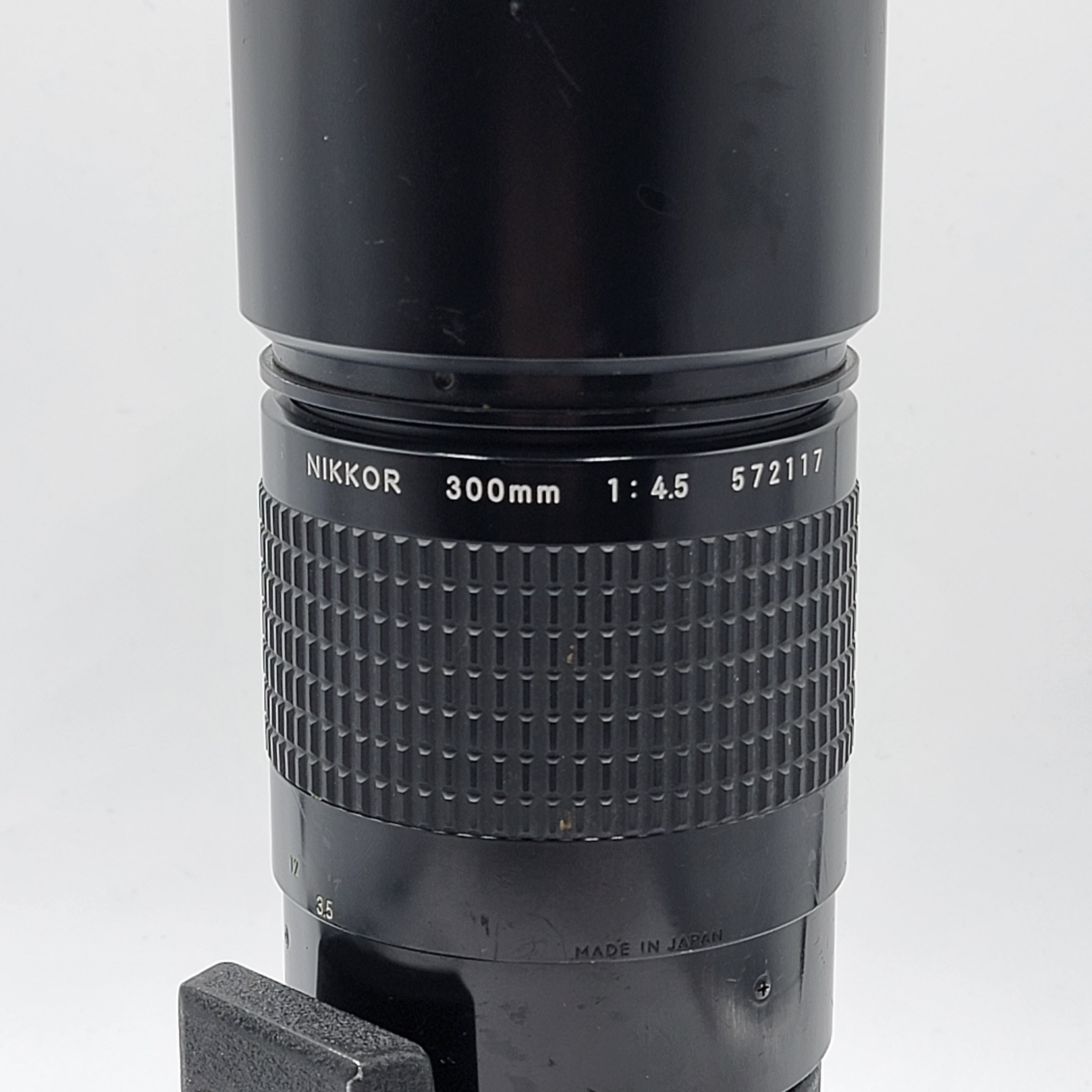 Used Nikon 300mm f4.5 AIS Lens