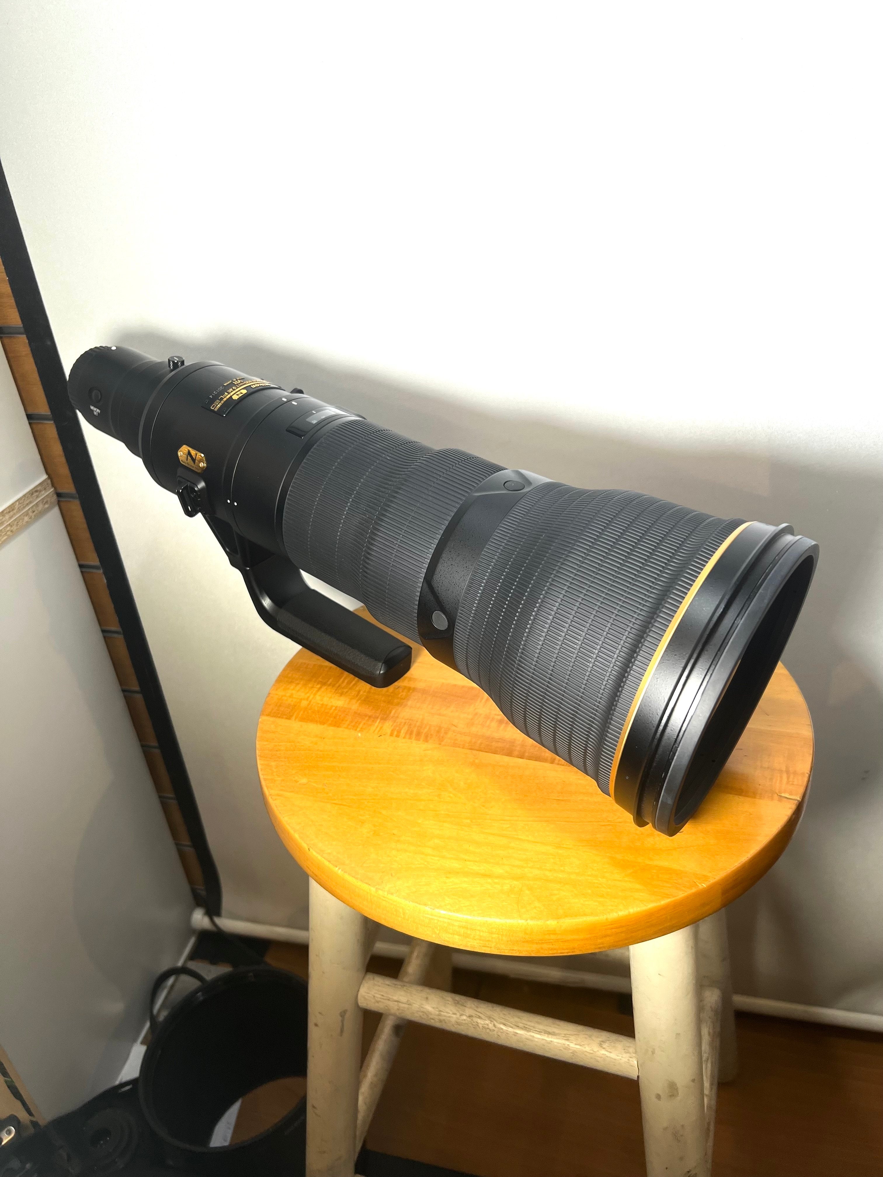 USED Nikon 800mm f/5.6E FL ED VR AF-S Lens