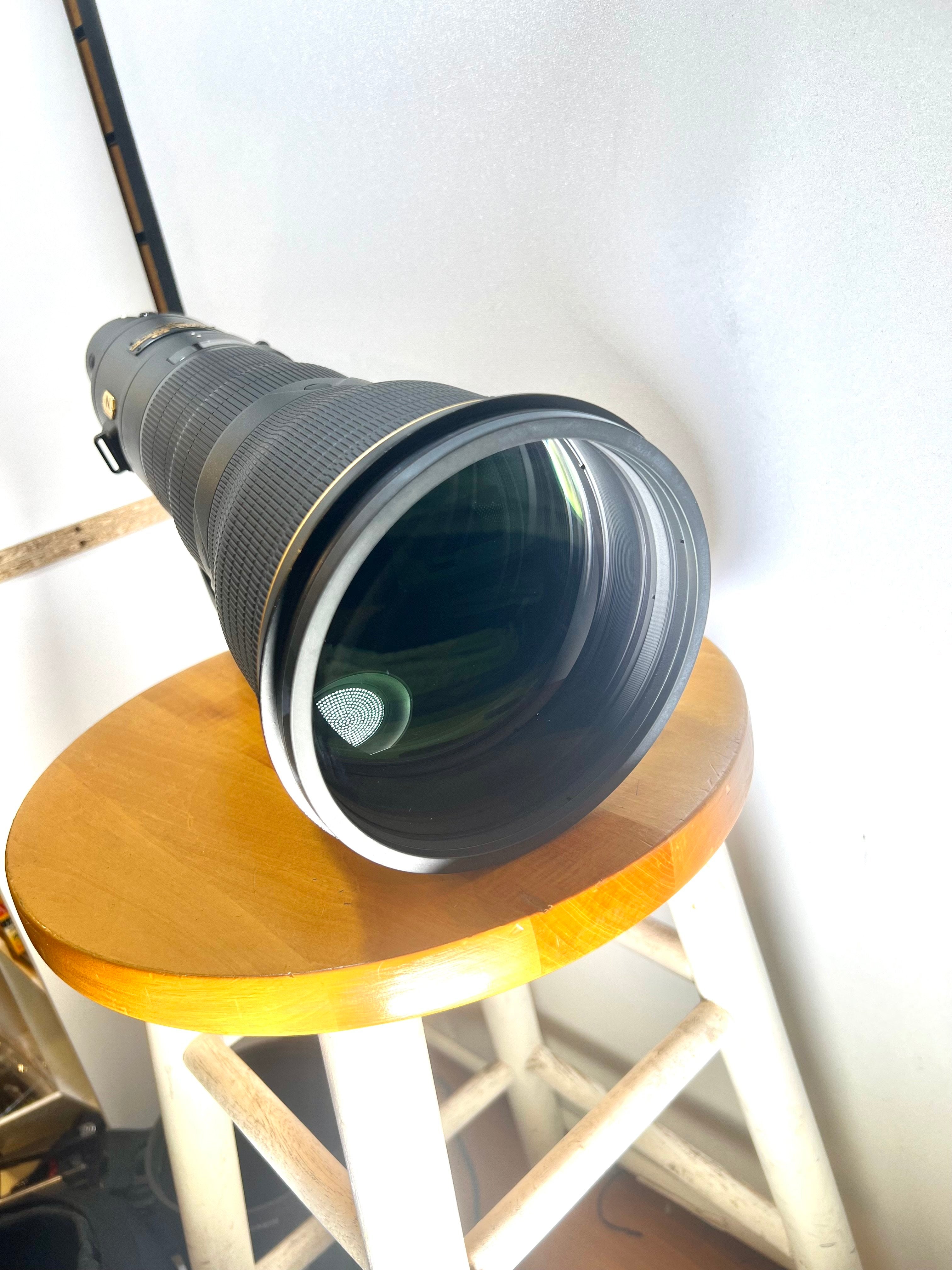 USED Nikon 800mm f/5.6E FL ED VR AF-S Lens