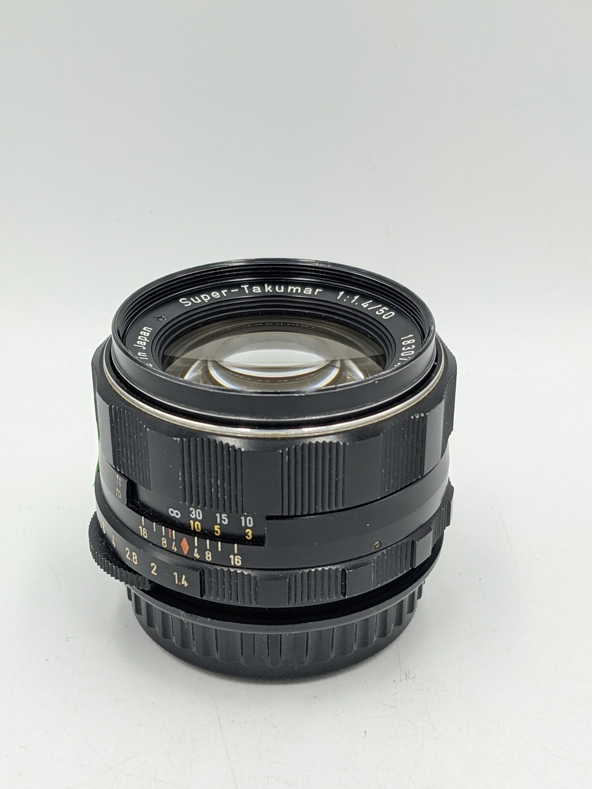 USED Pentax 50mm F1.4 Super-Takumar Lens (M42 mount)