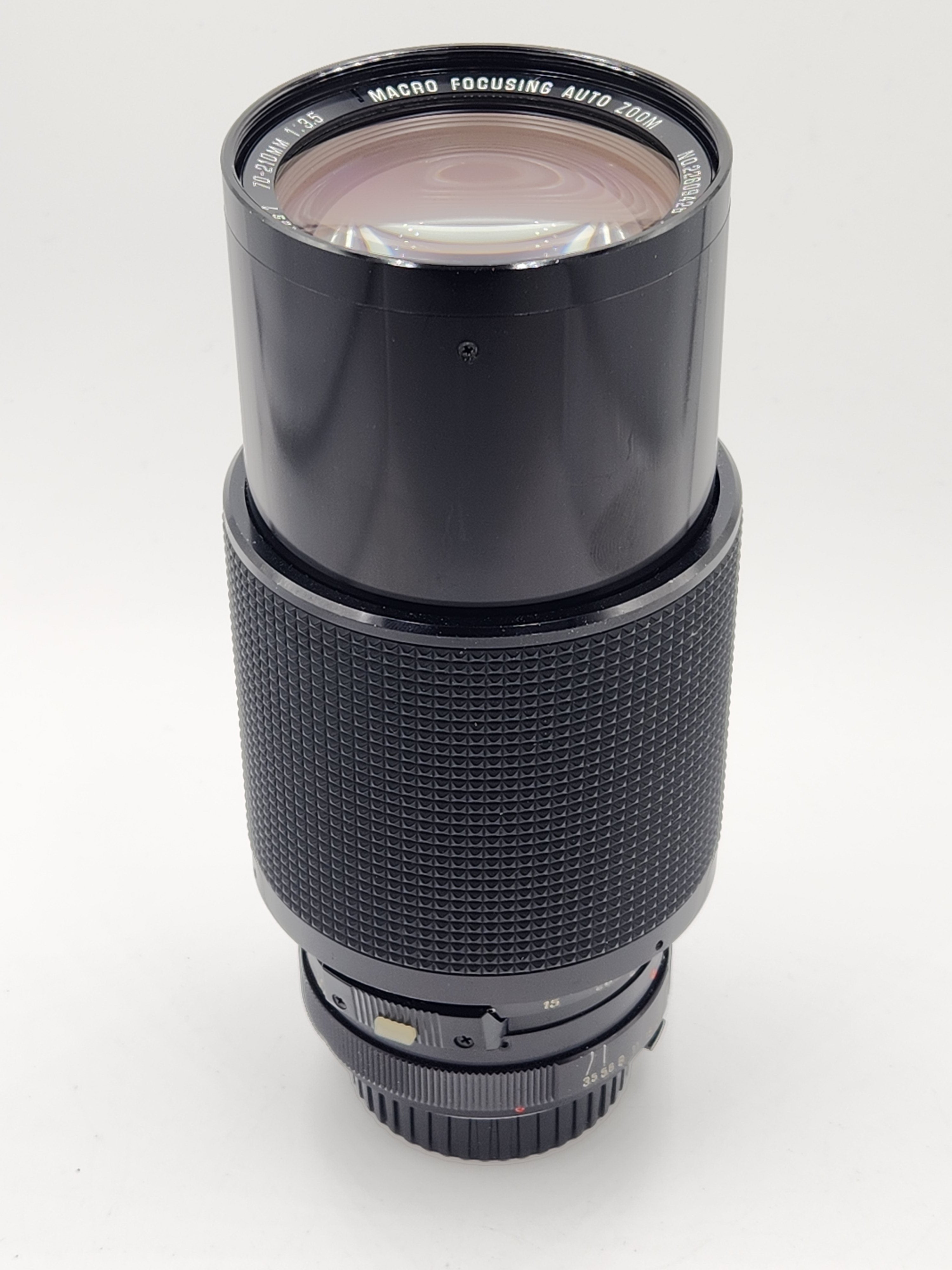 Used Vivitar Series 1 70-200mm f3.5 (MC) Lens