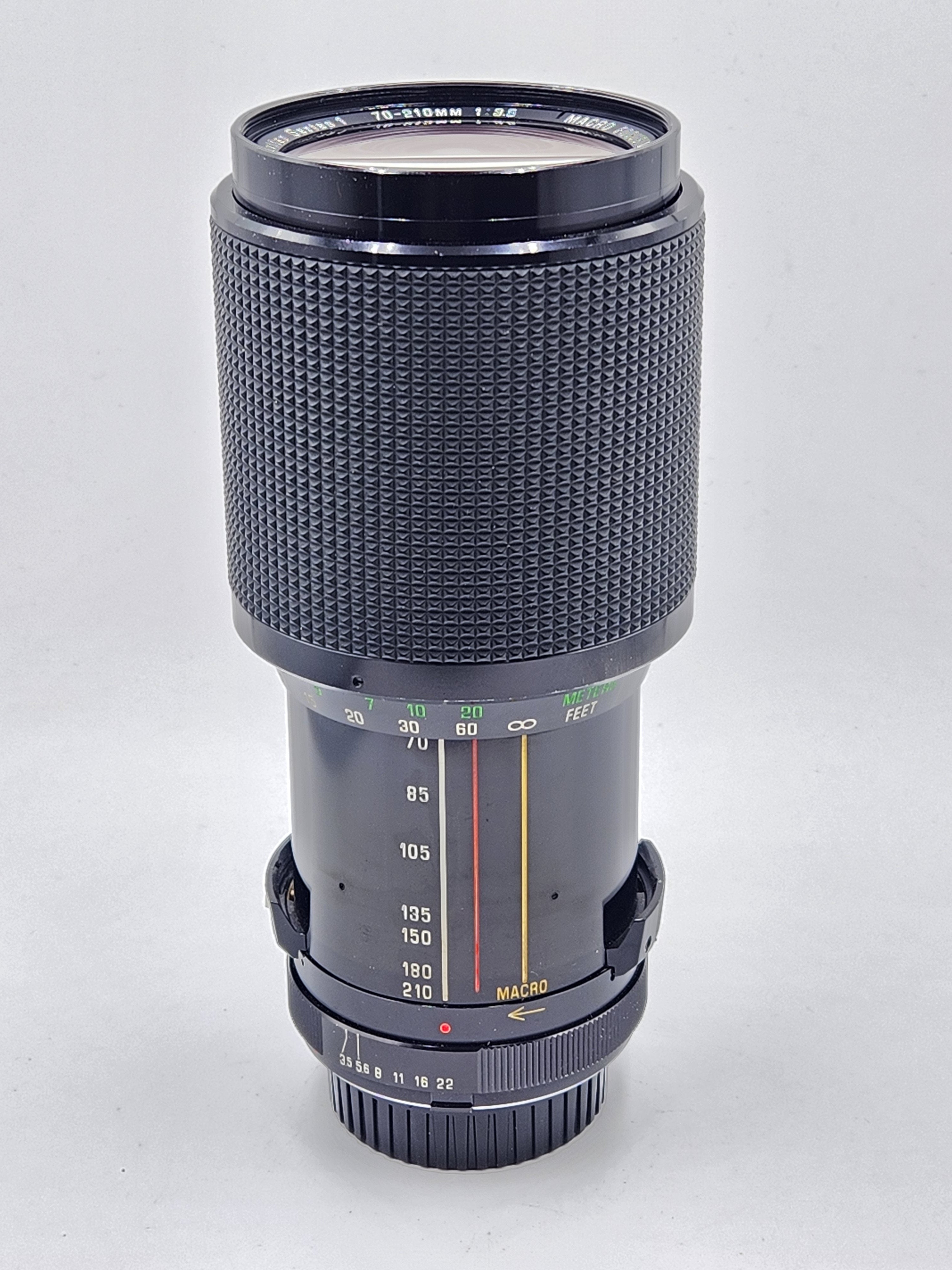 Used Vivitar Series 1 70-200mm f3.5 (MC) Lens