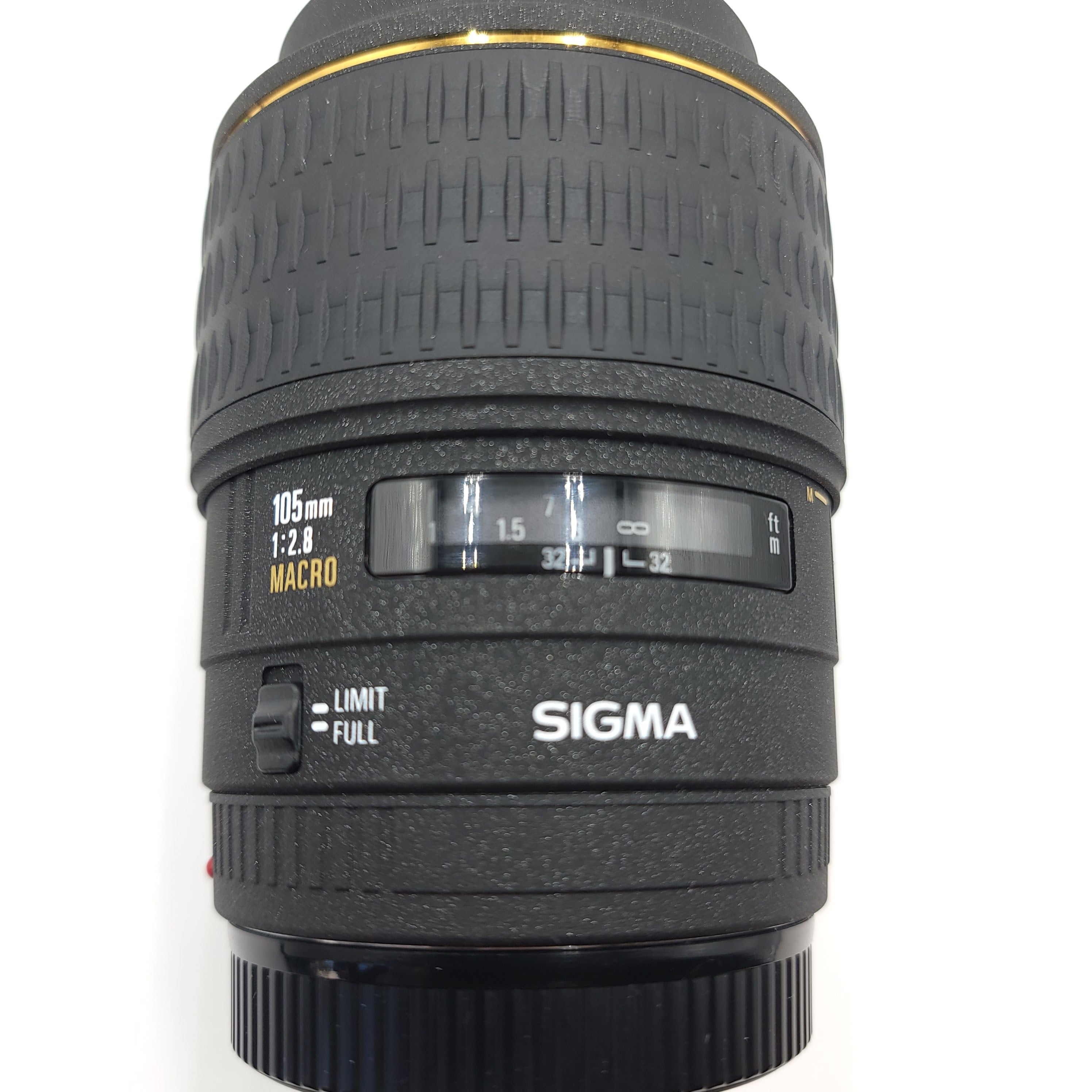 Used Sigma 105mm f2.8 EX Macro (Sony-A/Min-Maxxum) Lens