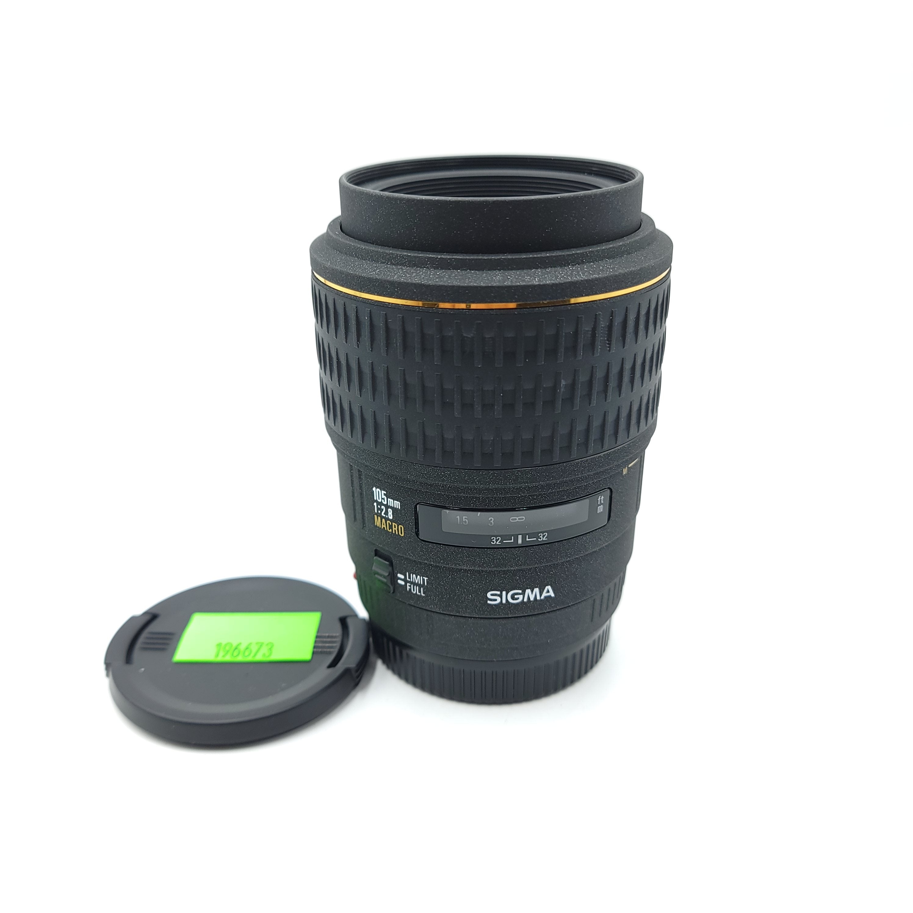 Used Sigma 105mm f2.8 EX Macro (Sony-A/Min-Maxxum) Lens