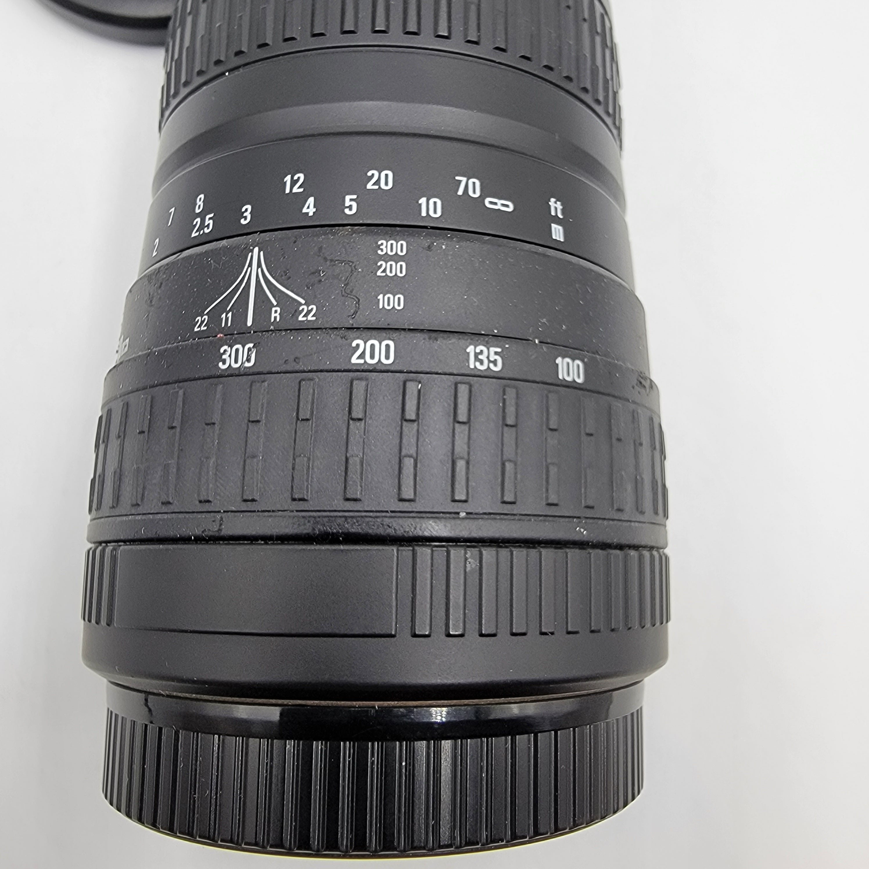 Used Sigma 100-300mm f4.5-6.7 DL (C-EF) Lens