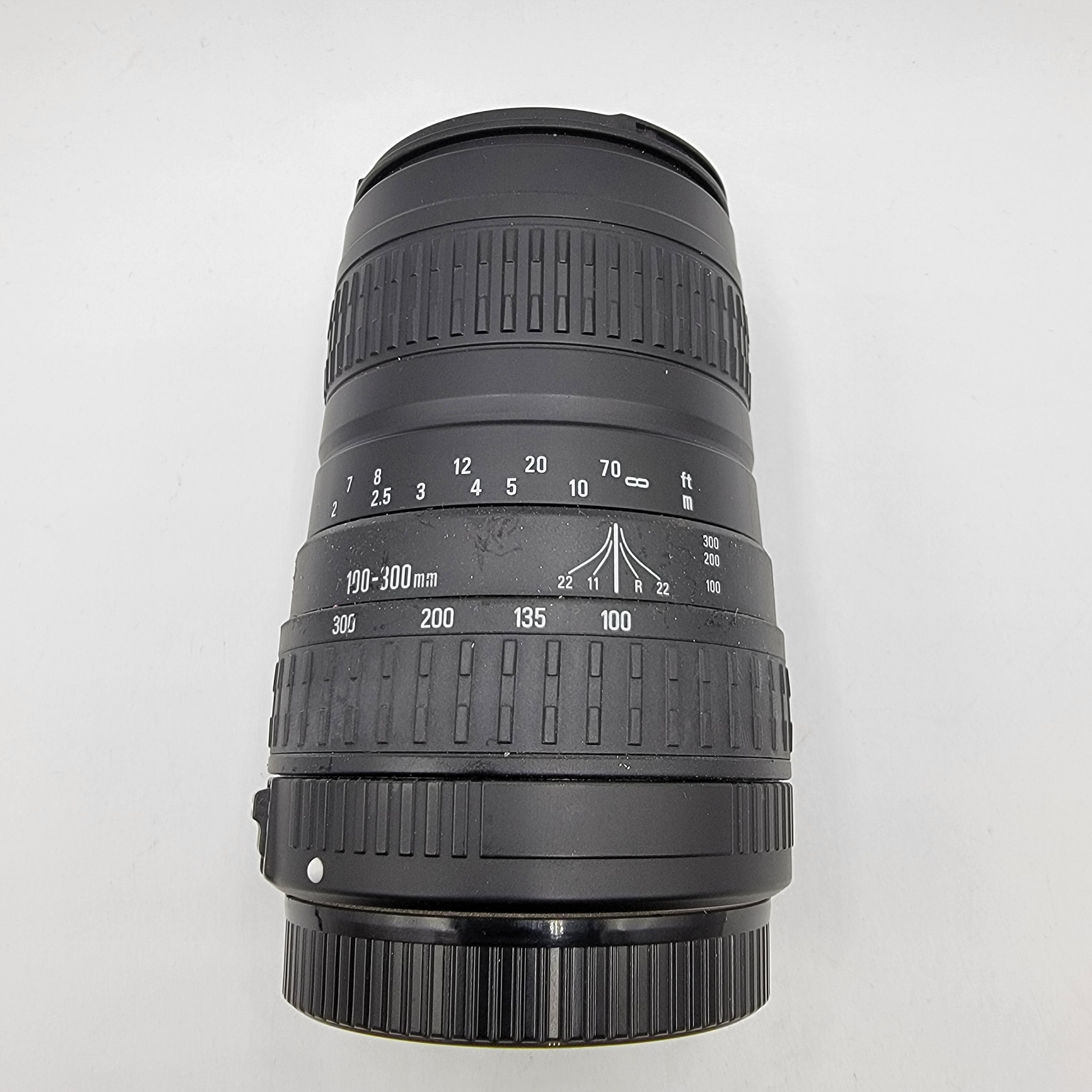 Used Sigma 100-300mm f4.5-6.7 DL (C-EF) Lens