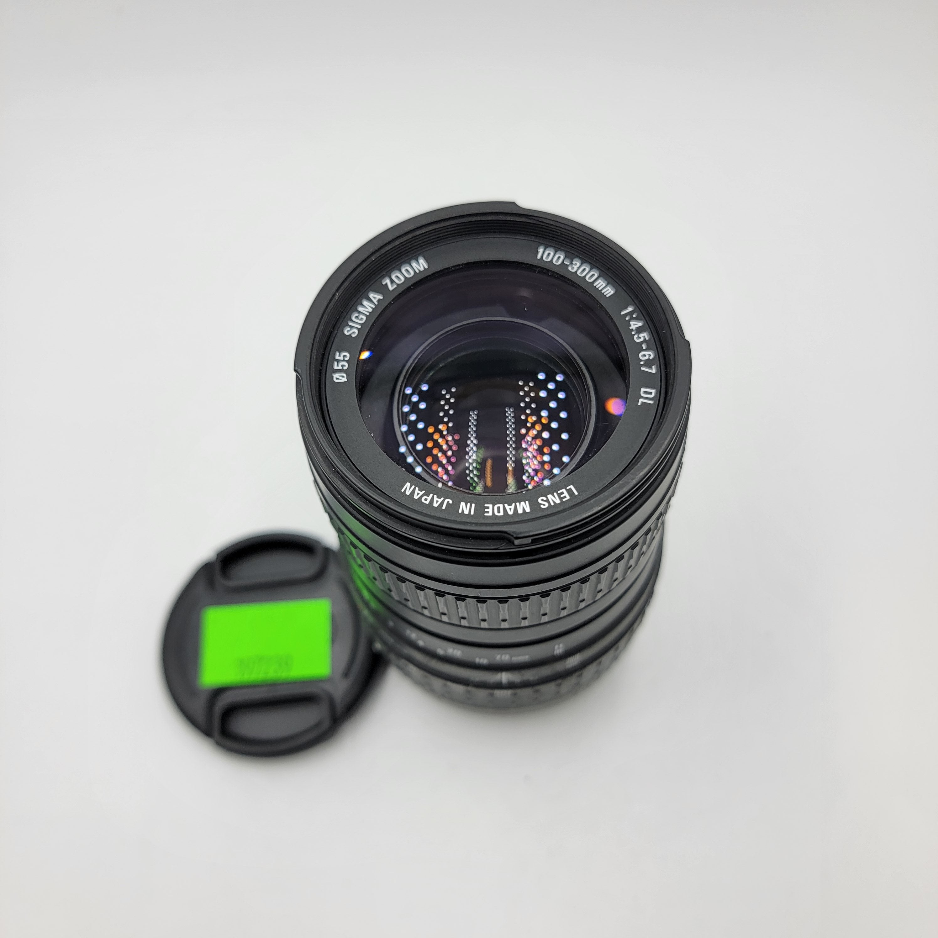 Used Sigma 100-300mm f4.5-6.7 DL (C-EF) Lens