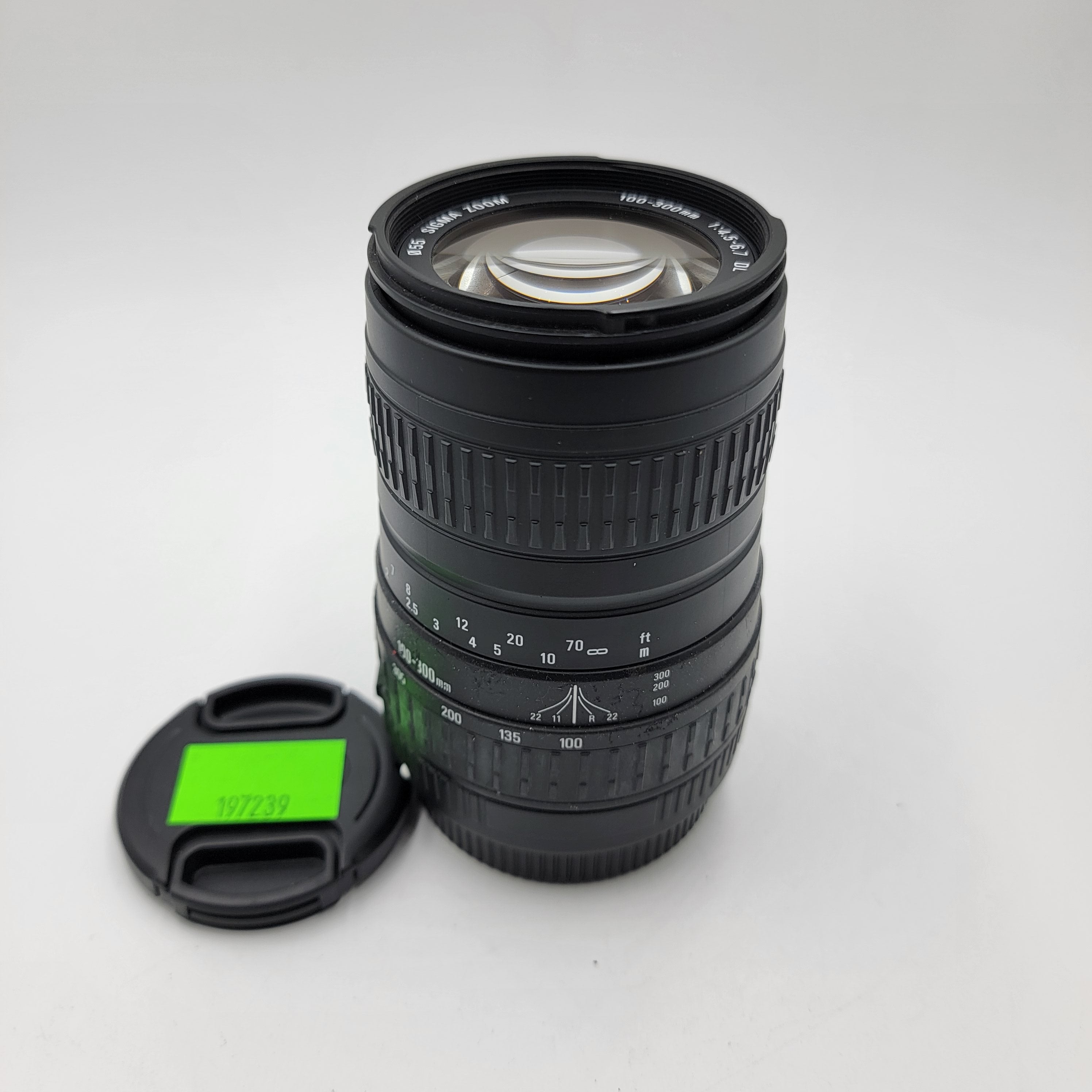 Used Sigma 100-300mm f4.5-6.7 DL (C-EF) Lens