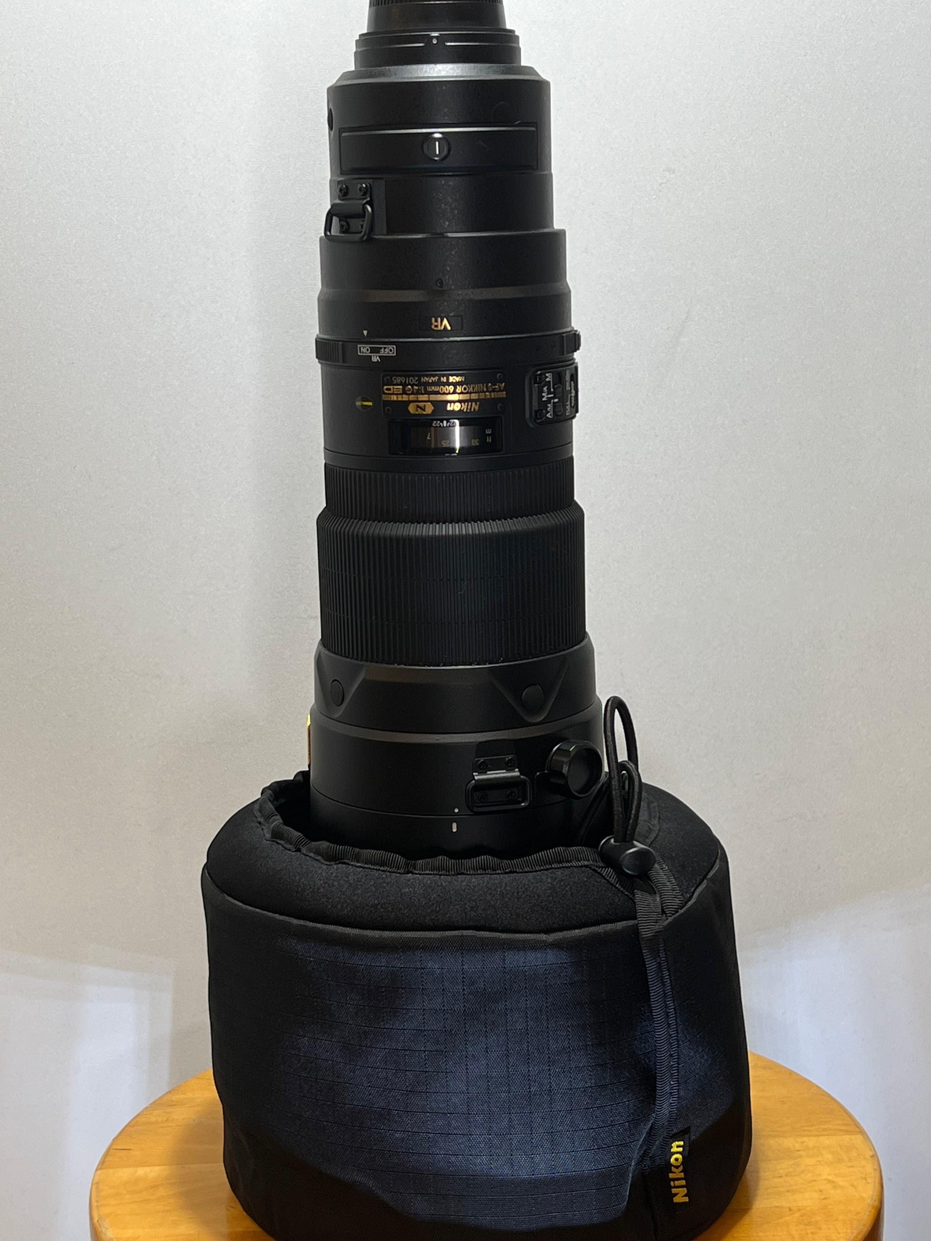 USED Nikon 600mm F4 G ED VR AF-S Lens