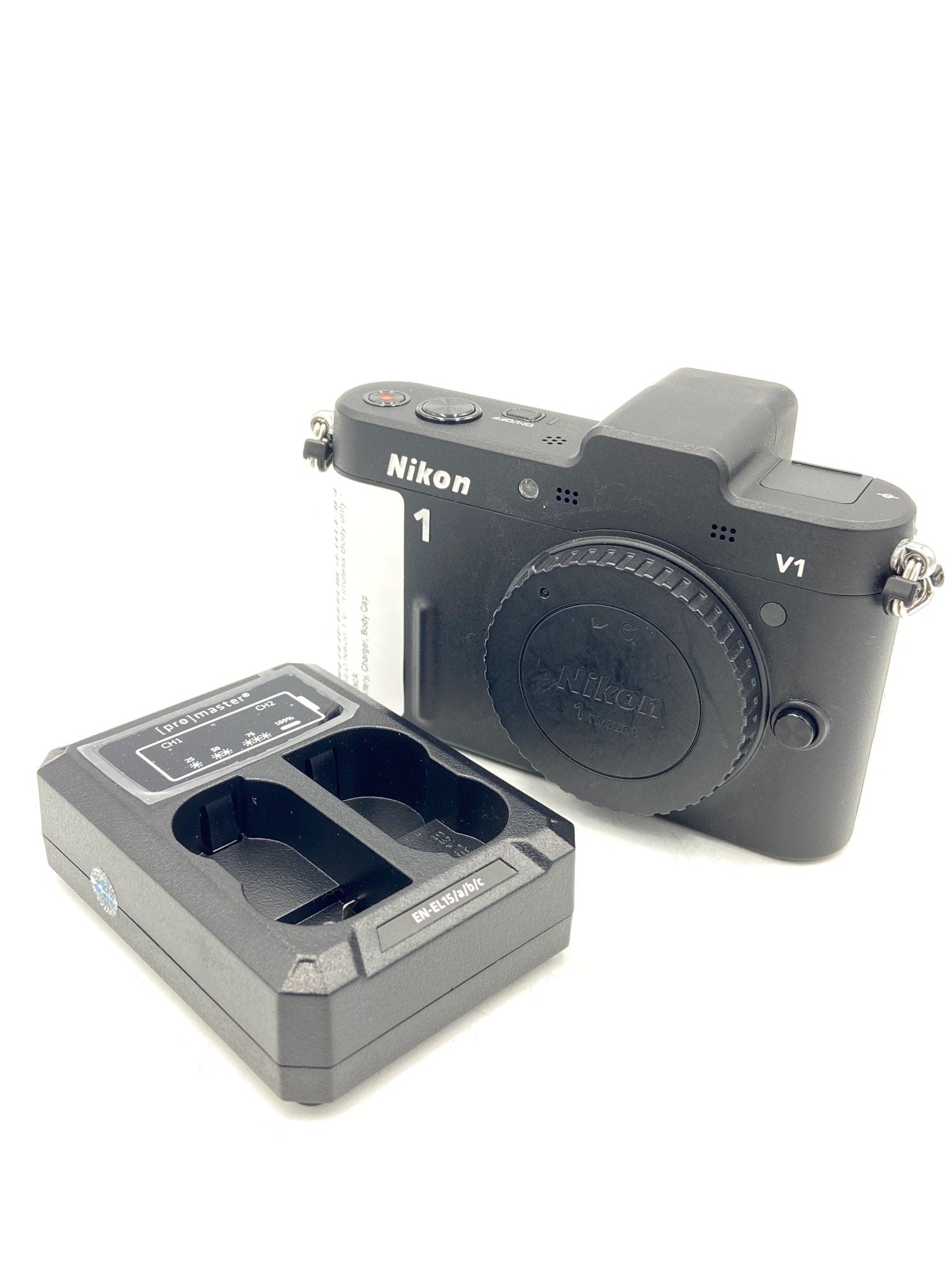 USED Nikon 1 V1 mirroless Body only - Black