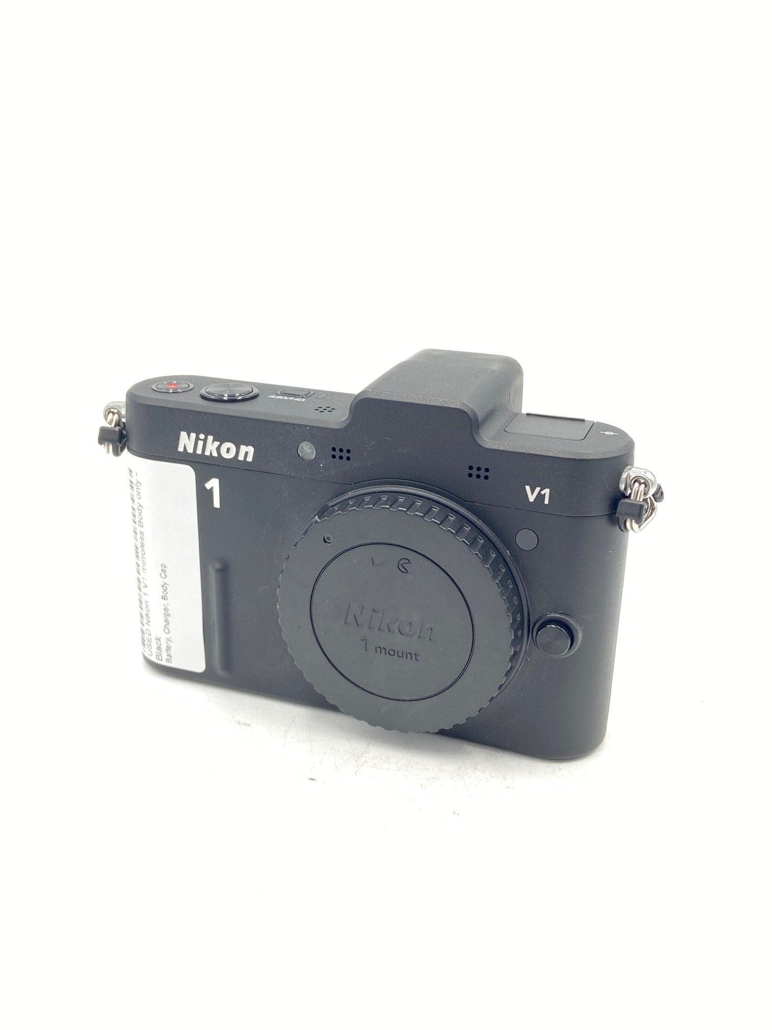 USED Nikon 1 V1 mirroless Body only - Black