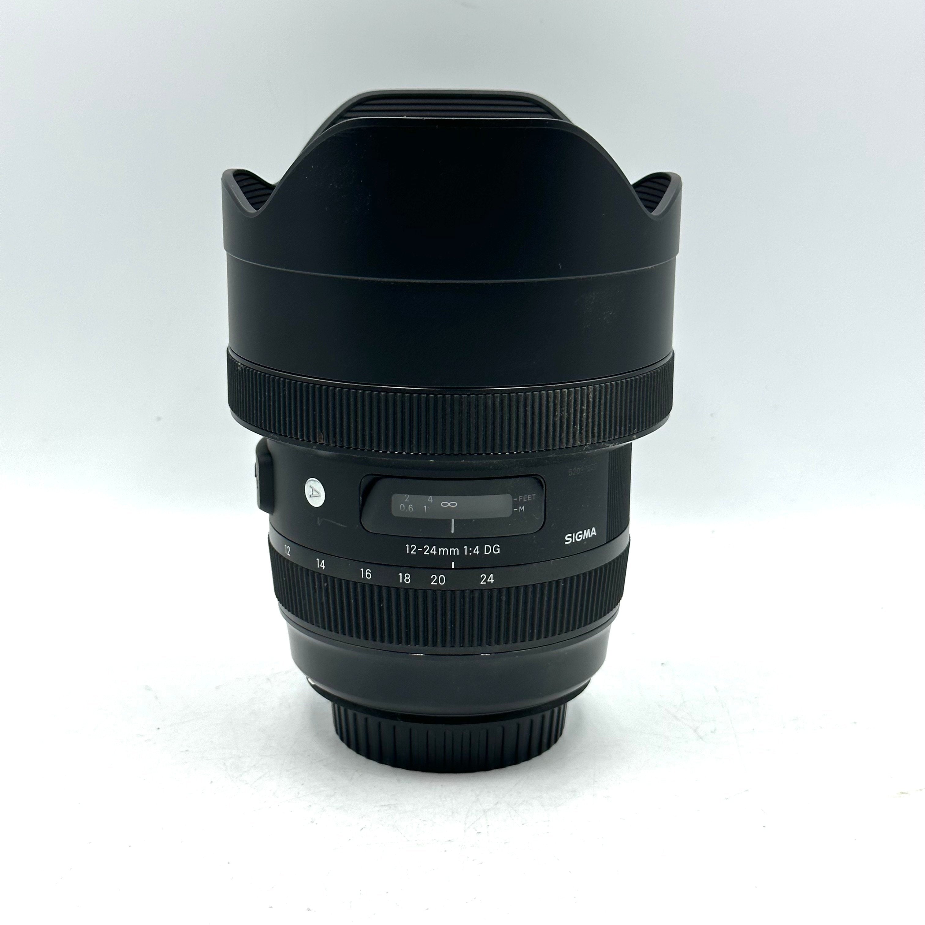 USED Sigma 12-24mm F4 Art DG for Canon