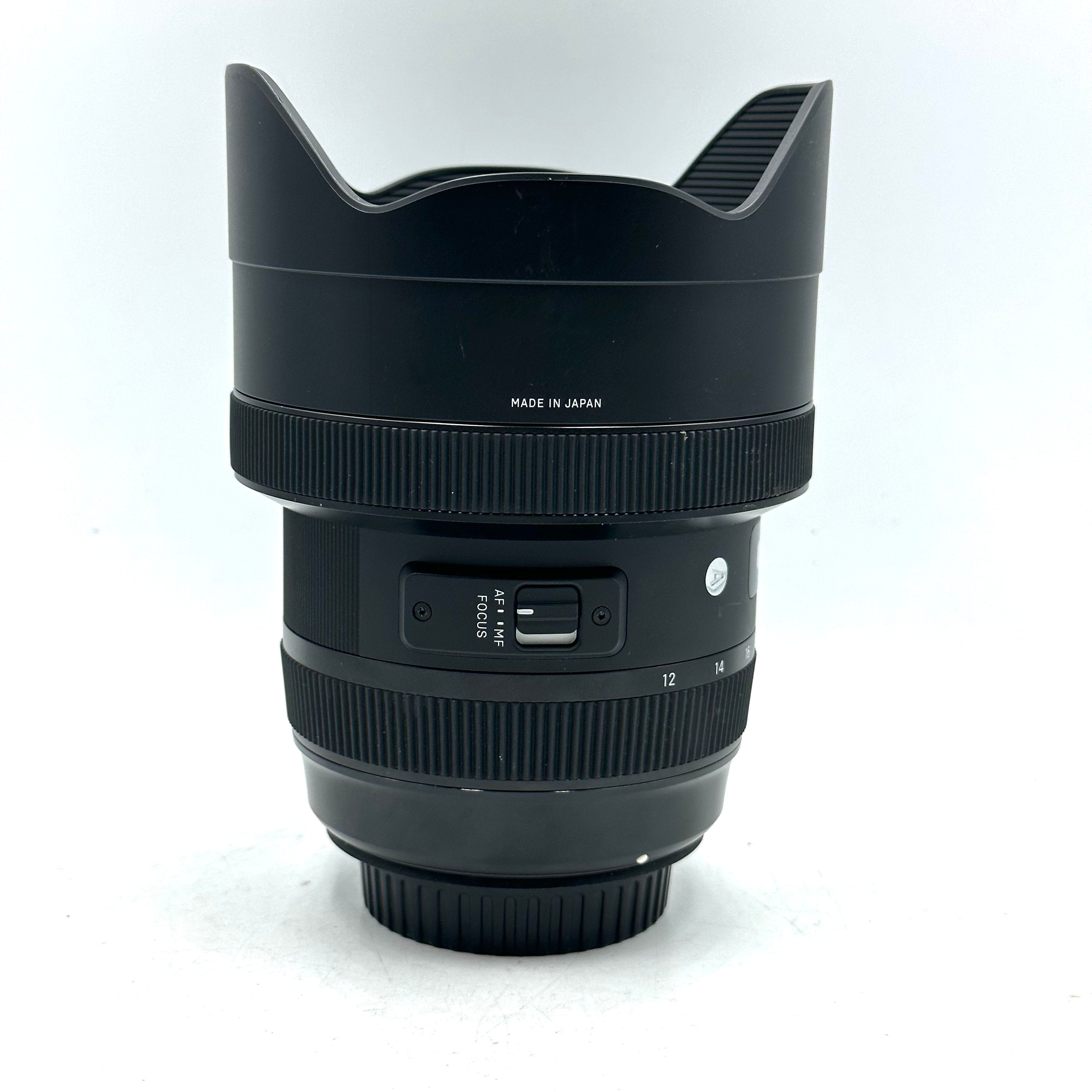 USED Sigma 12-24mm F4 Art DG for Canon