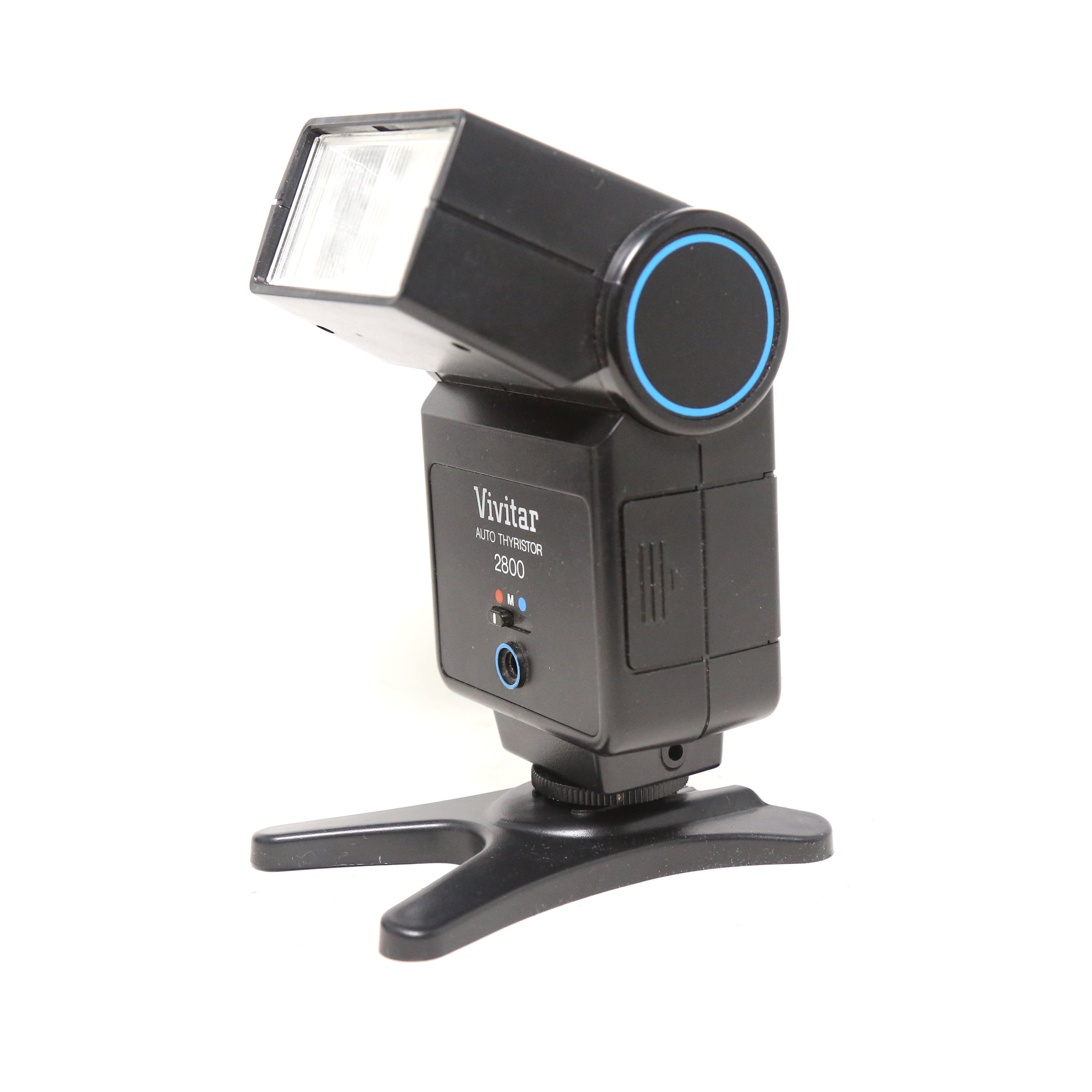 USED Vivitar 2800 Shoe Mount electronic Flash - Auto Thyristor