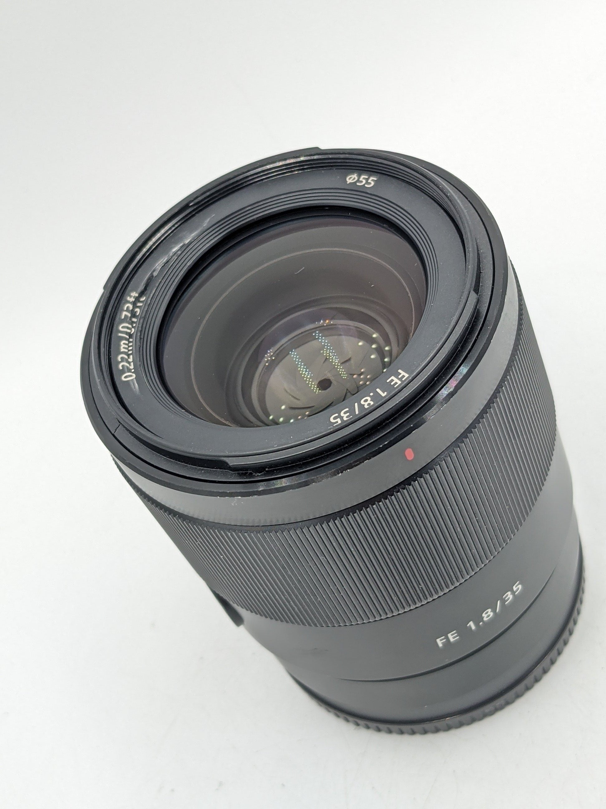 USED Sony 35mm F1.8 FE Lens