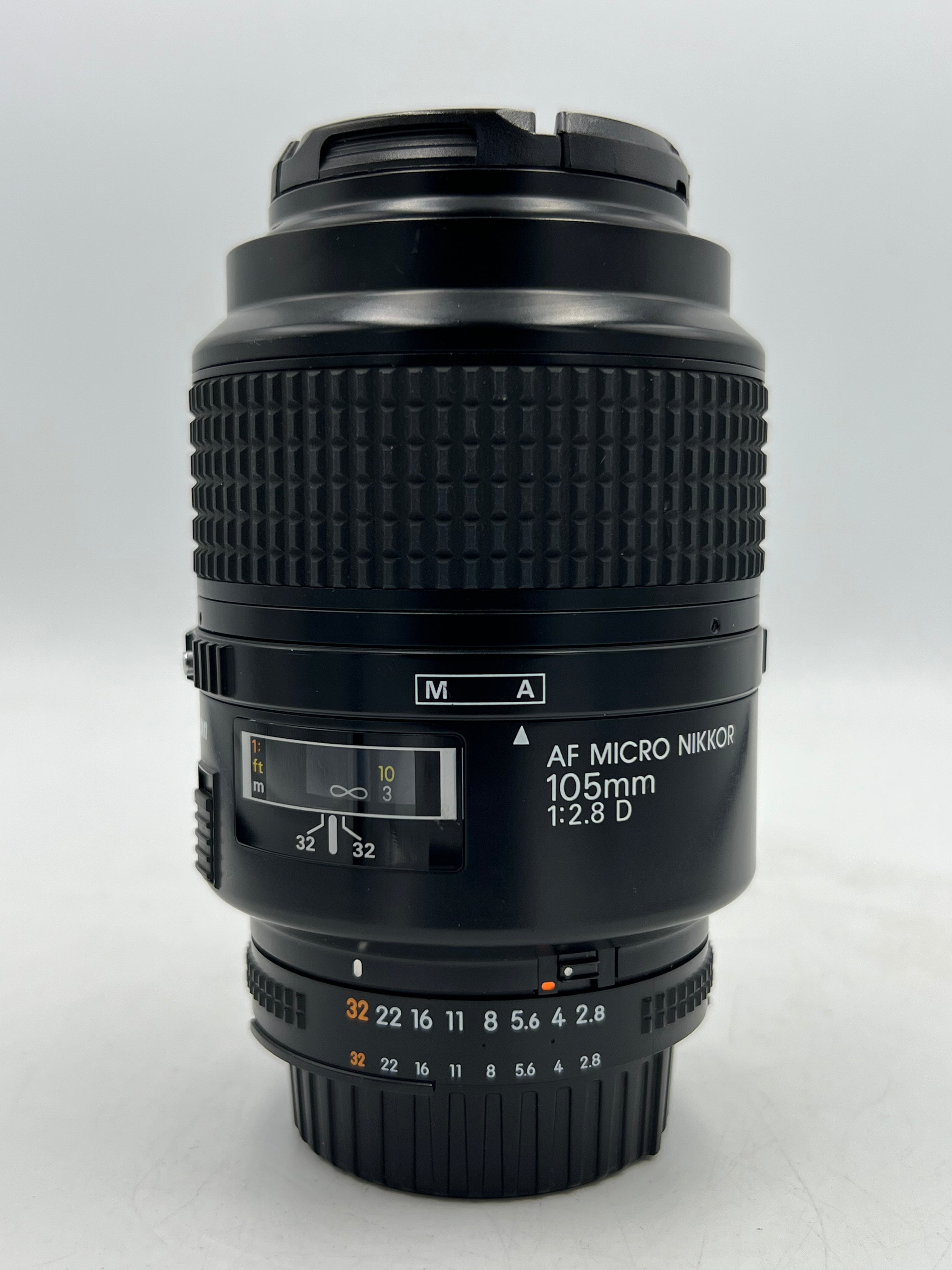 USED Nikon 105mm F2.8 D Micro Lens