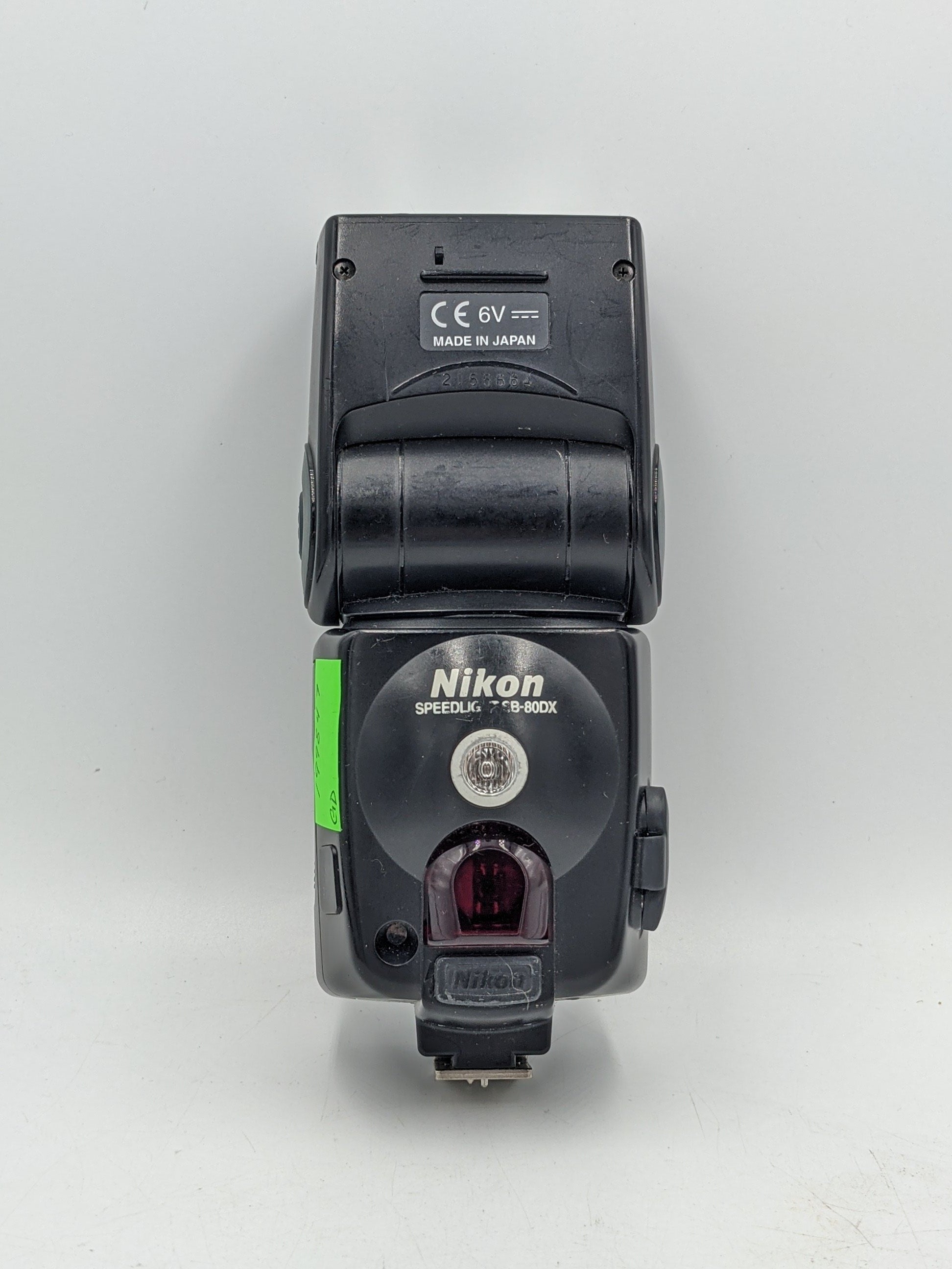 Used Nikon SB-80DX Speedlight