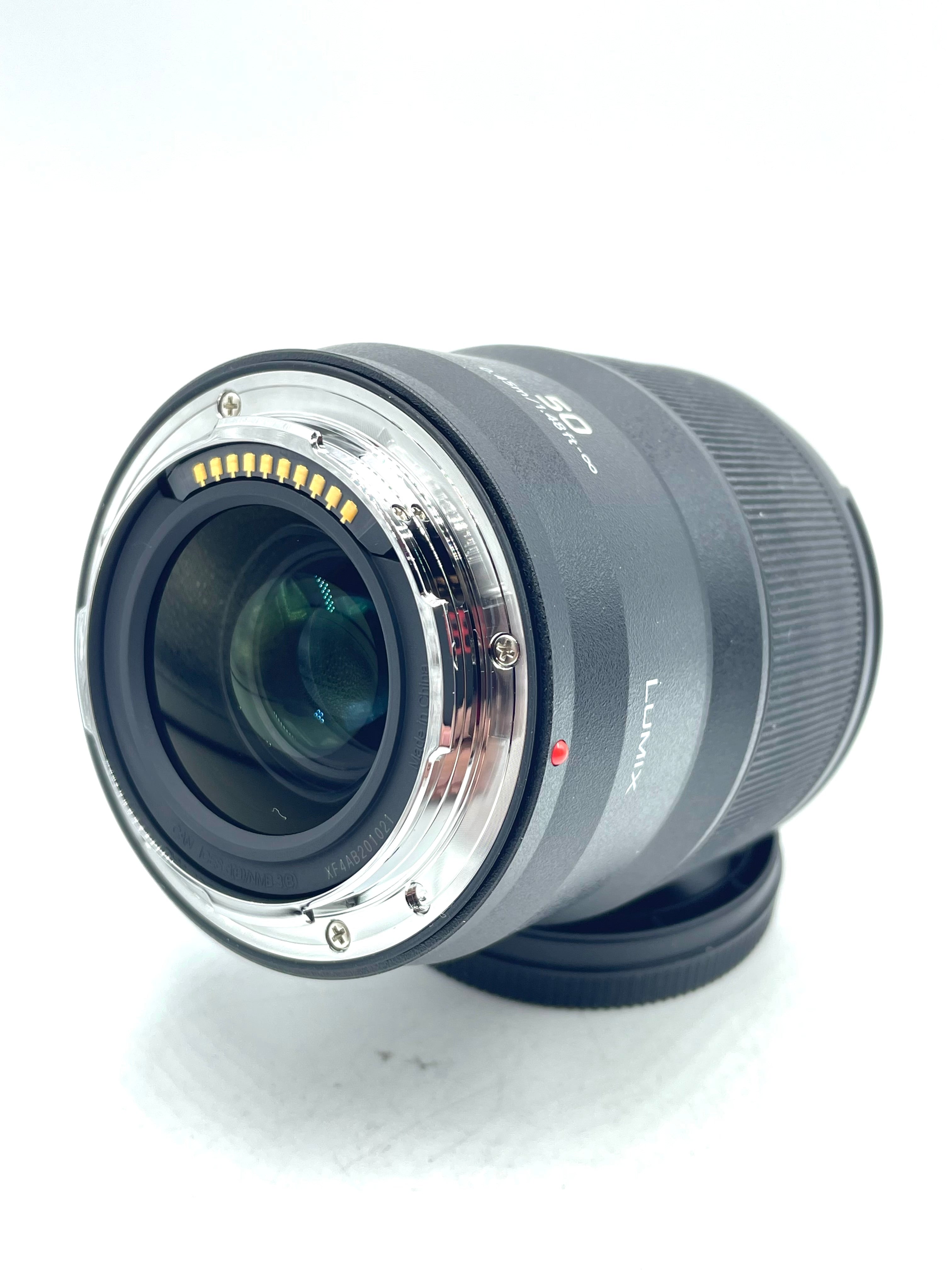 USED Panasonic Lumix S 50mm f/1.8 Lens