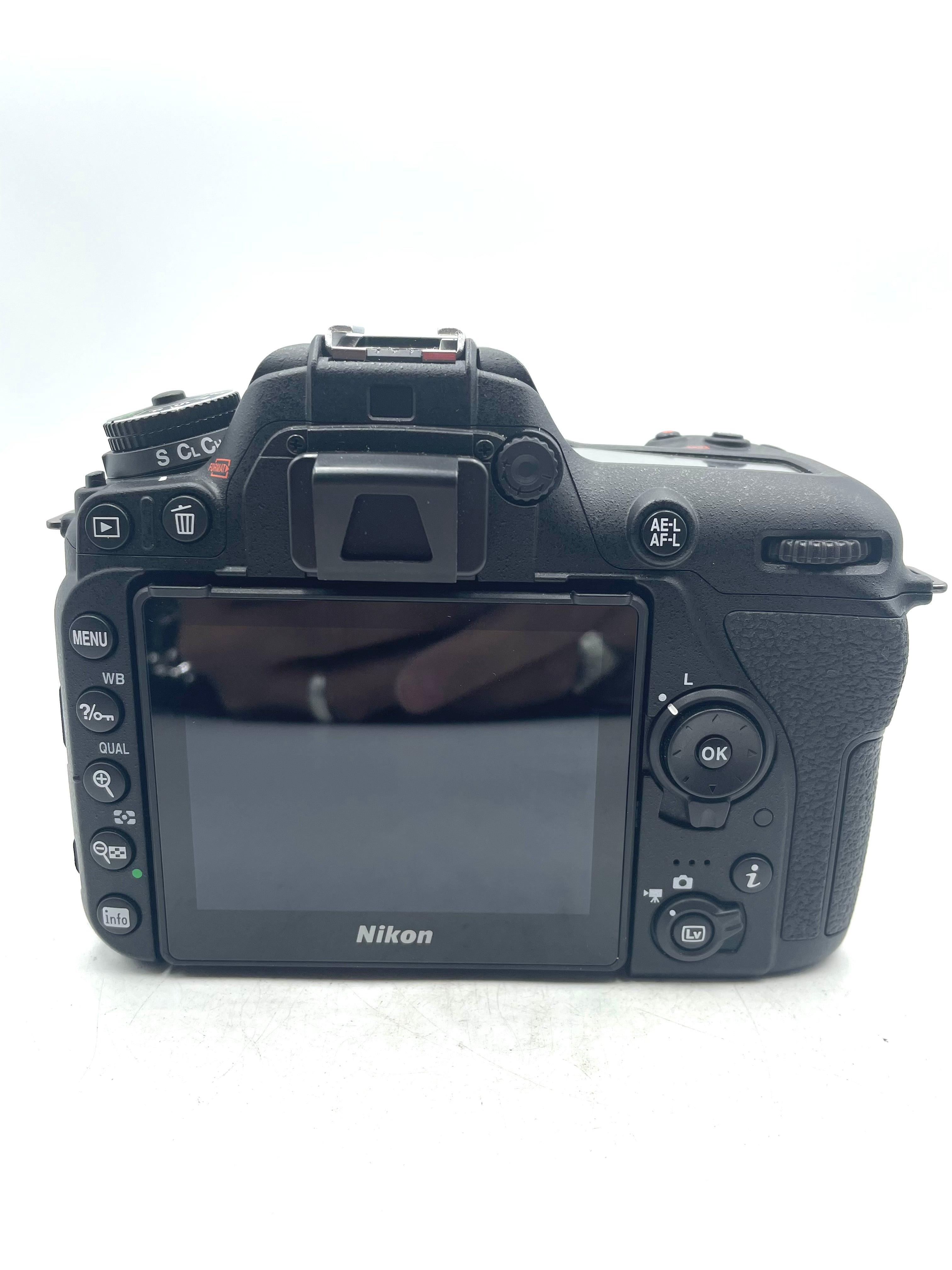 USED Nikon D7500 DX Digital SLR Body