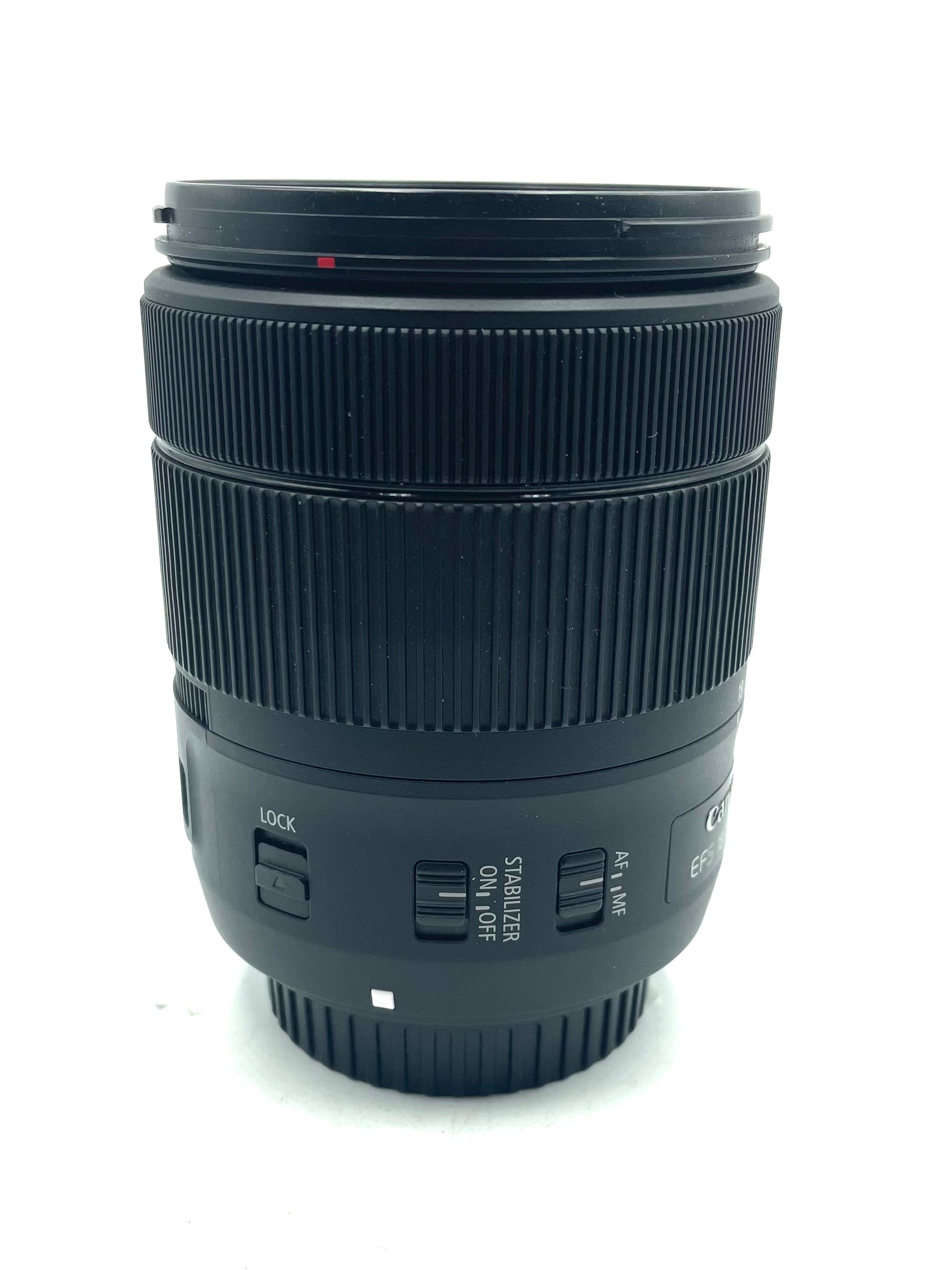 USED Canon EF-S 18-135mm f3.5-5.6 IS Nano USM Lens