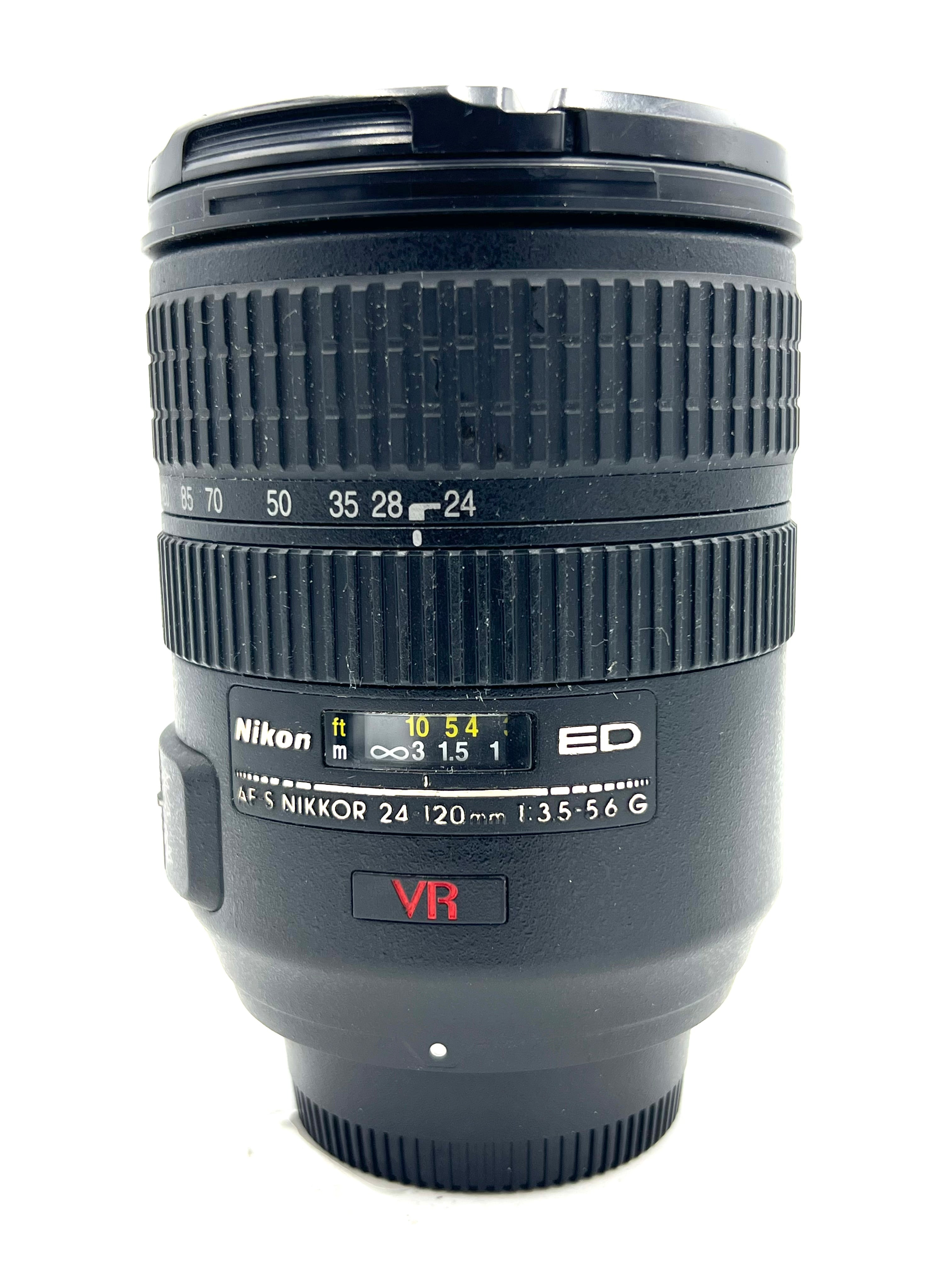 USED Nikon 24-120mm F3.5-5.6 AF-S G VR