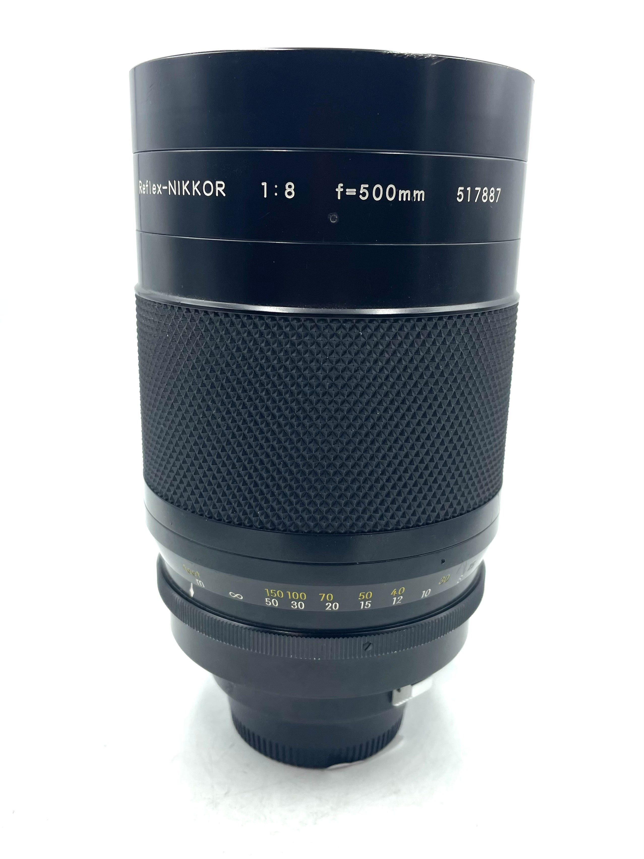 USED Nikon 500mm F8 Manual Focus Lens