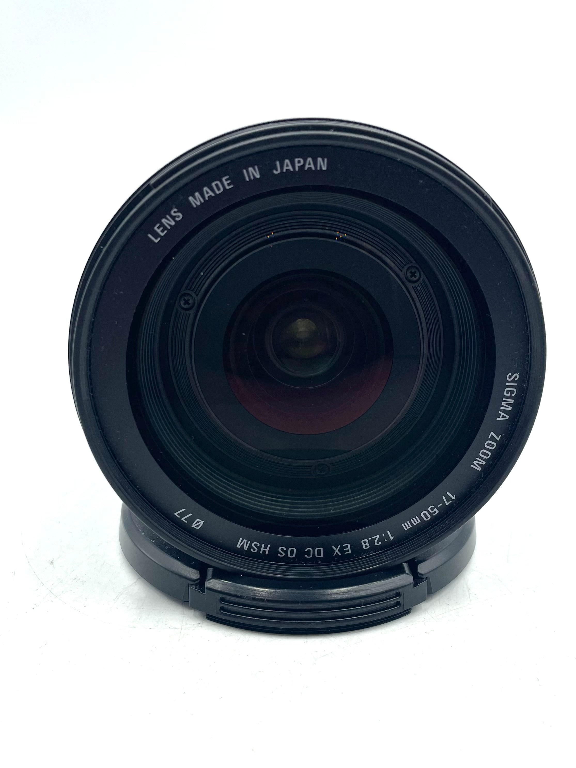 USED Sigma 17-50mm F2.8 EX DC OS Lens for Nikon