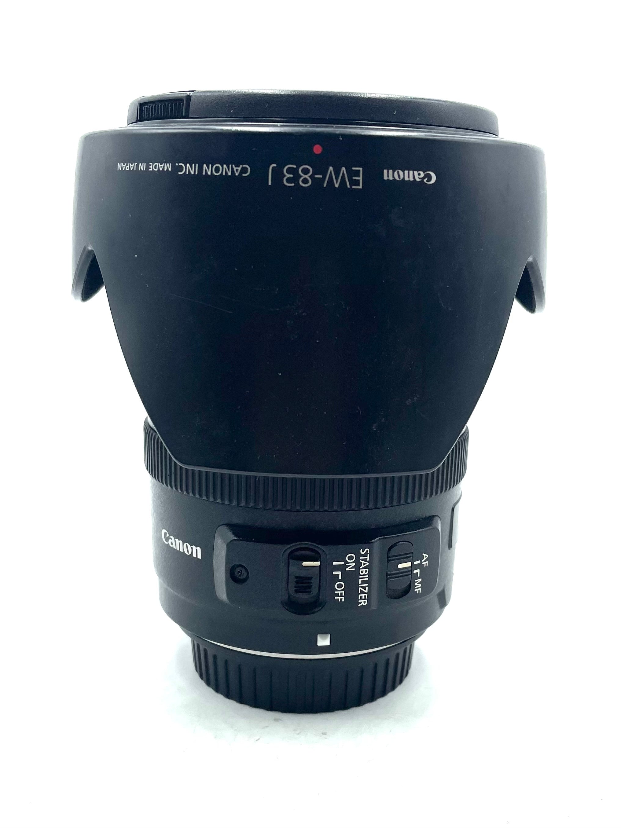 USED Canon 17-55mm F2.8 IS USM Lens