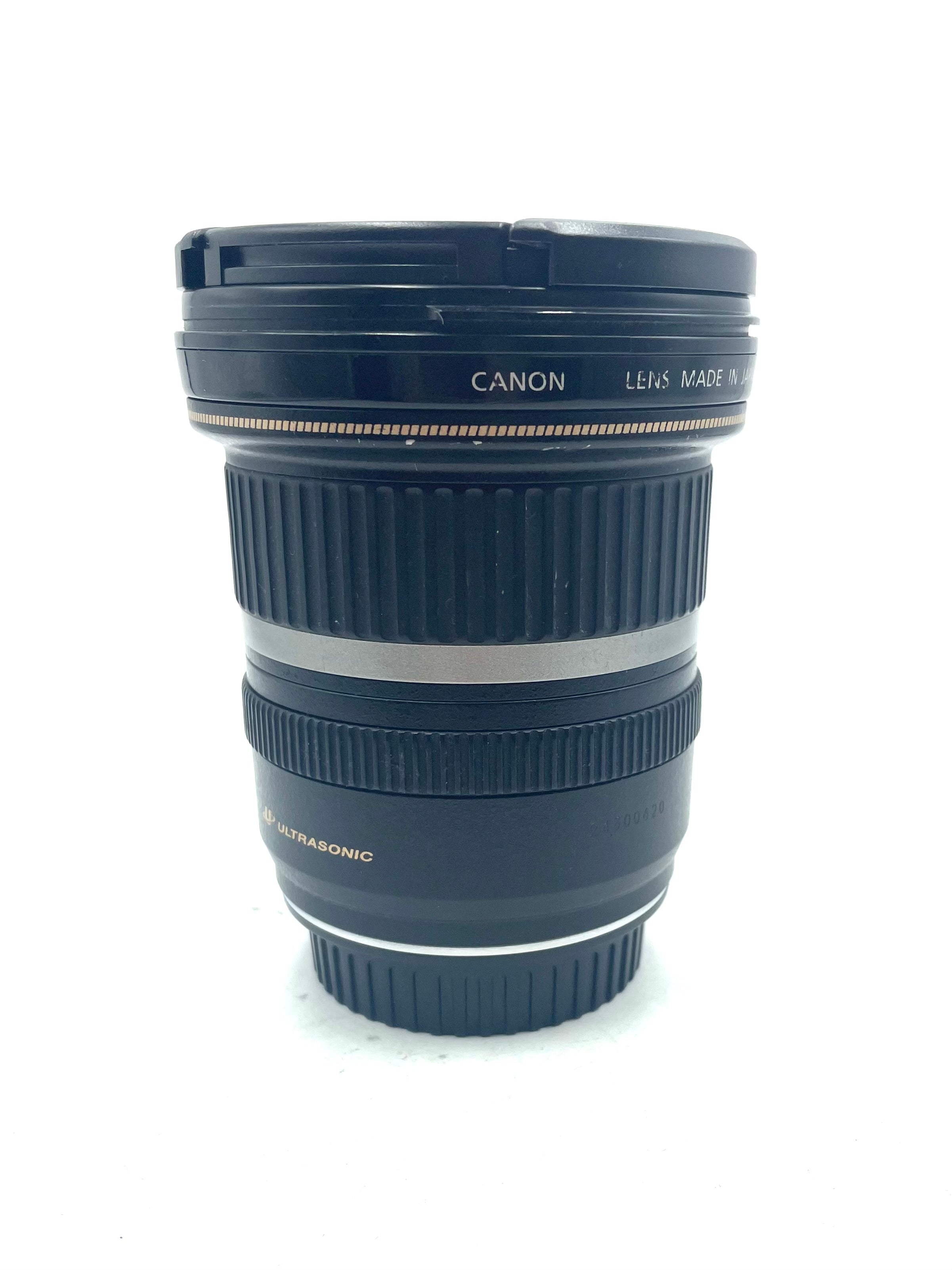 USED Canon 10-22mm F3.5-4.5 USM